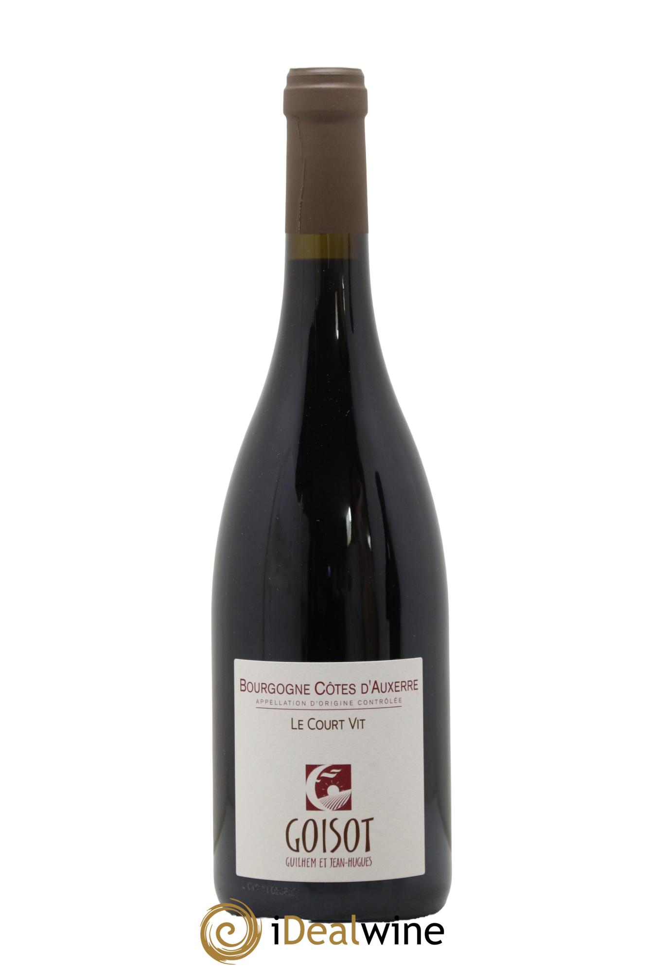 Bourgogne Côtes d'Auxerre Le Court Vit Goisot 2020 - Posten von 1 Flasche - 0