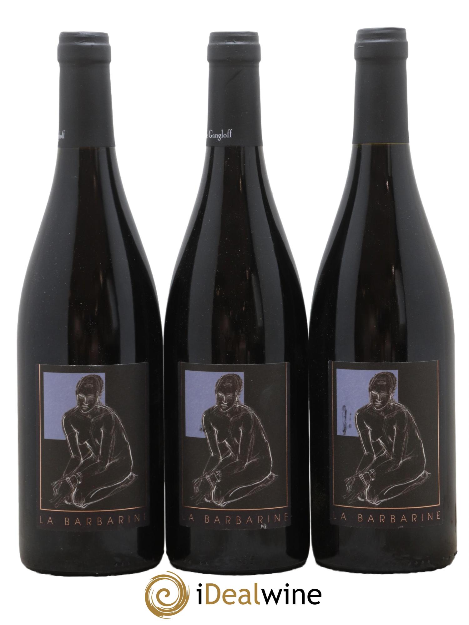 Côte-Rôtie La Barbarine Gangloff (Domaine) 2018 - Lot de 3 bouteilles - 0