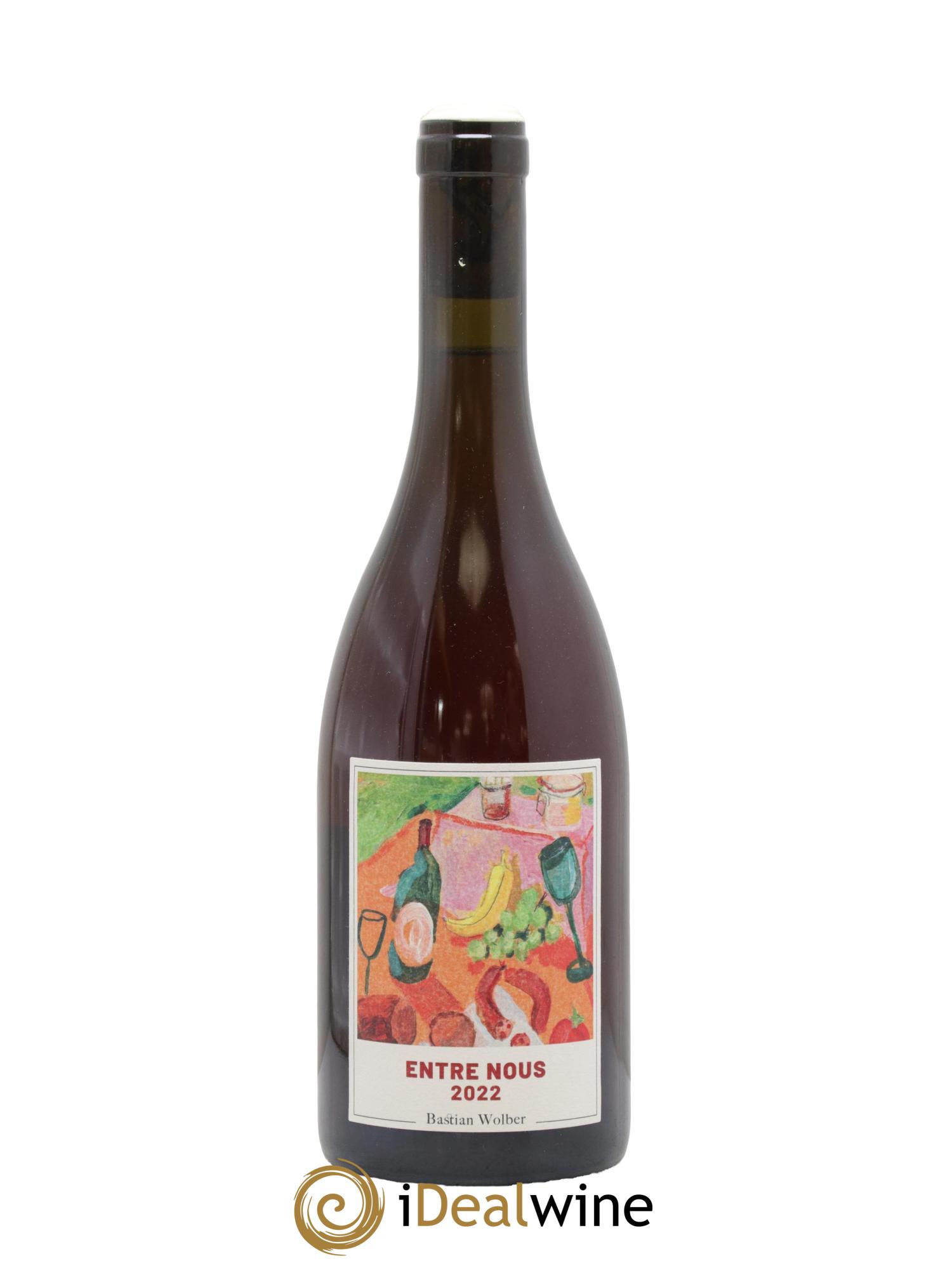 Bourgogne Entre Nous Bastian Wolber 2022 - Lot de 1 bouteille - 0