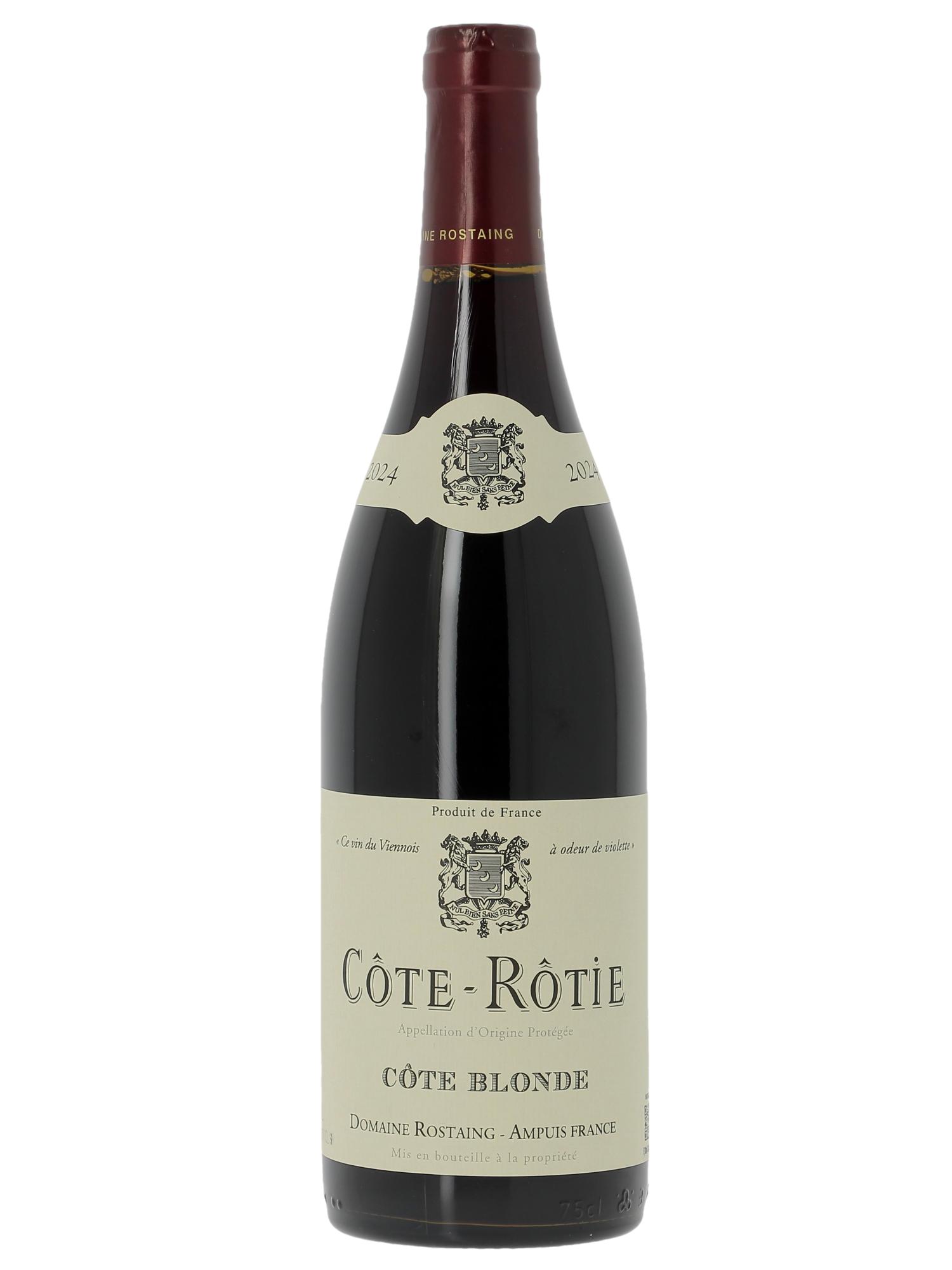Côte-Rôtie Côte Blonde René Rostaing 2024 - Lot de 1 bouteille - 0