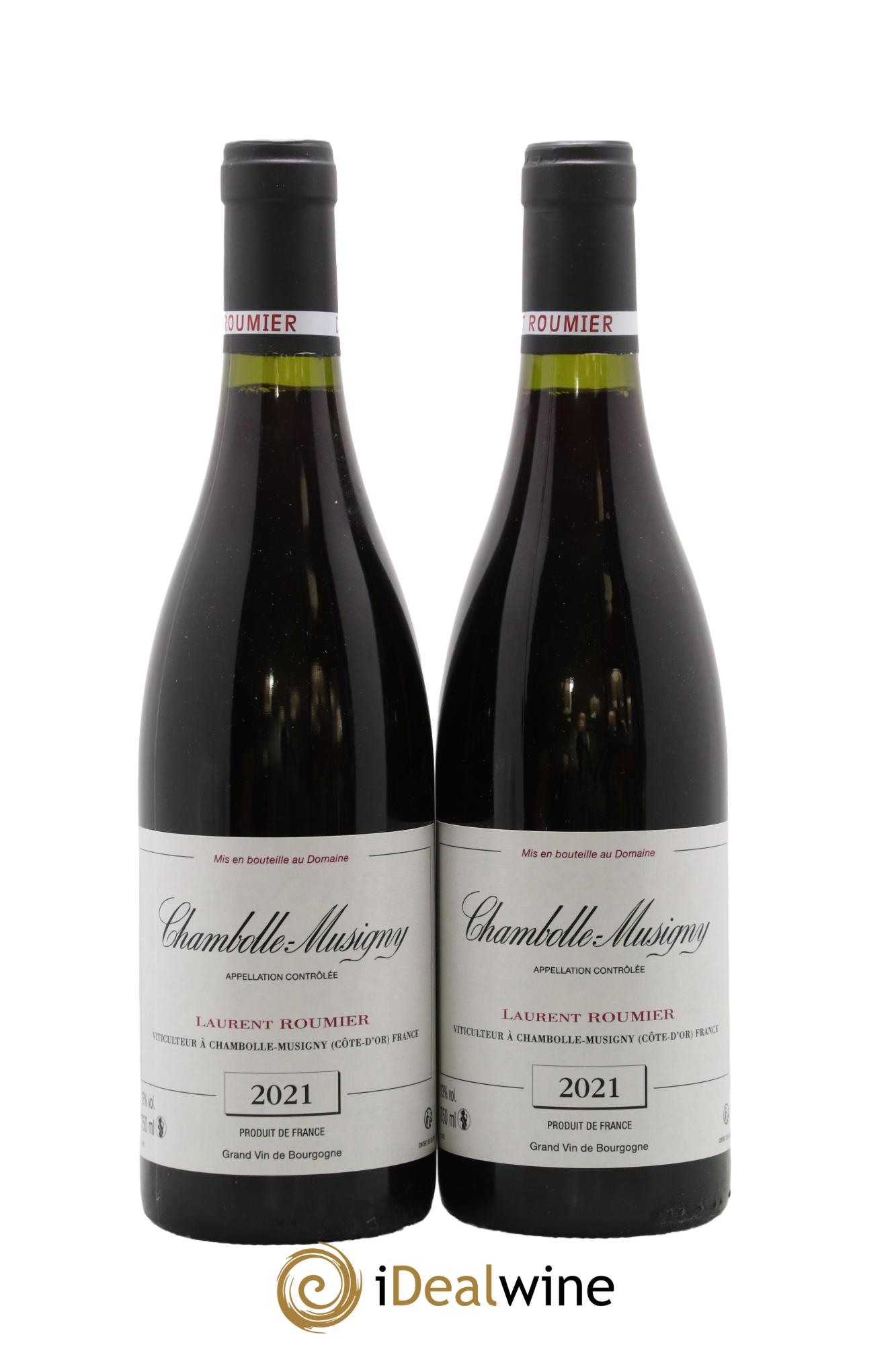 Chambolle-Musigny Laurent Roumier 2021 - Lotto di 2 bottiglie - 0