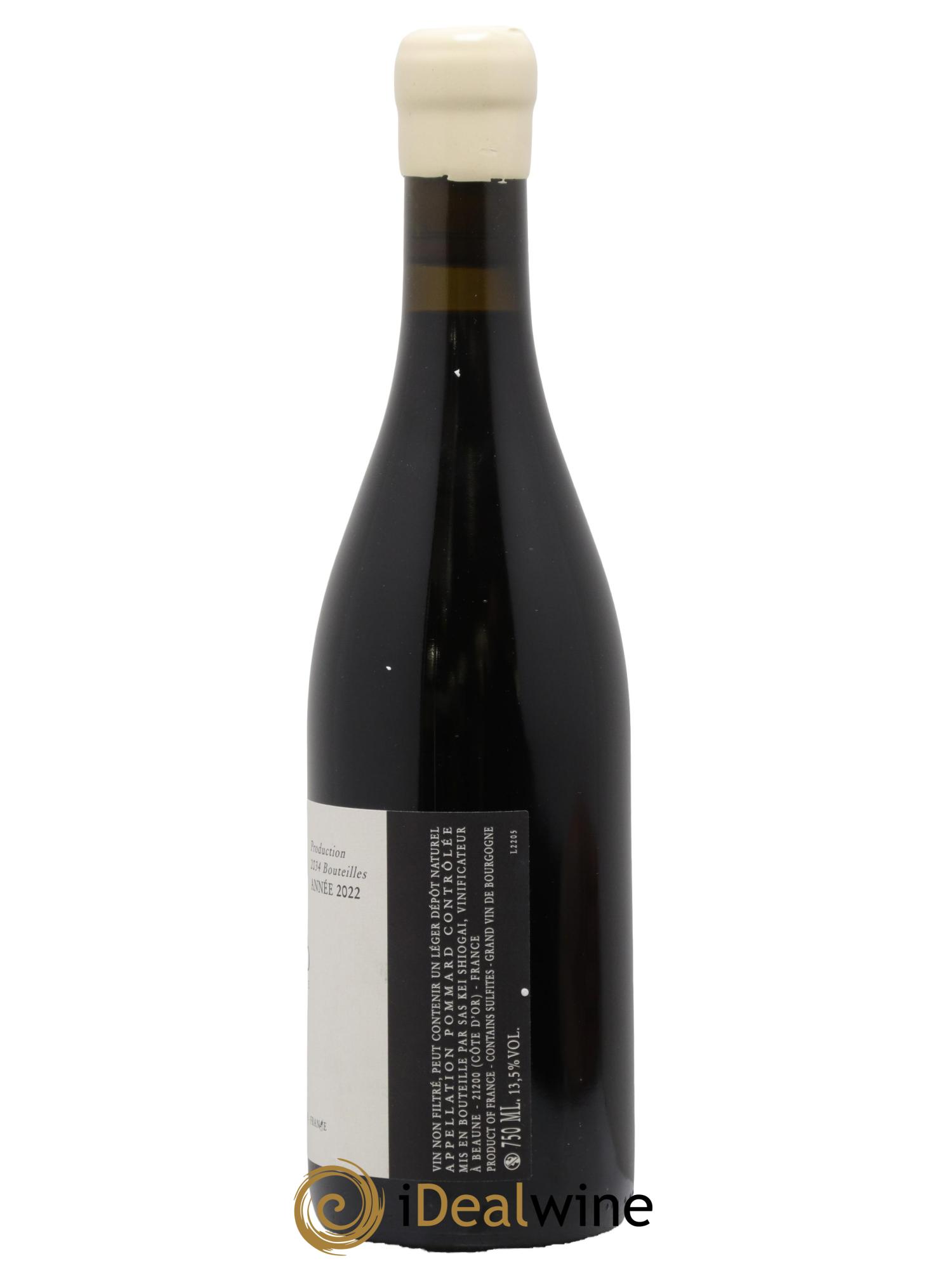 Pommard Poisot cuvée Geneviève Kei Shiogai 2022 - Lot of 1 bottle - 1