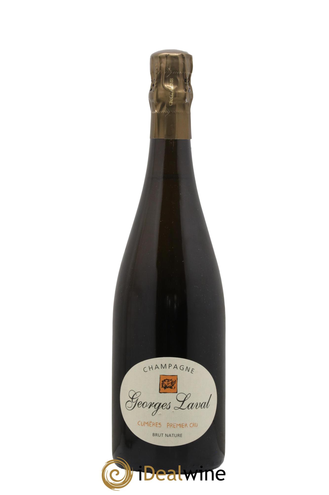 Cumières 1er Cru Brut Nature Georges Laval Cumières Brut Nature Vinvent Laval 2015 - Lot de 1 bouteille - 0