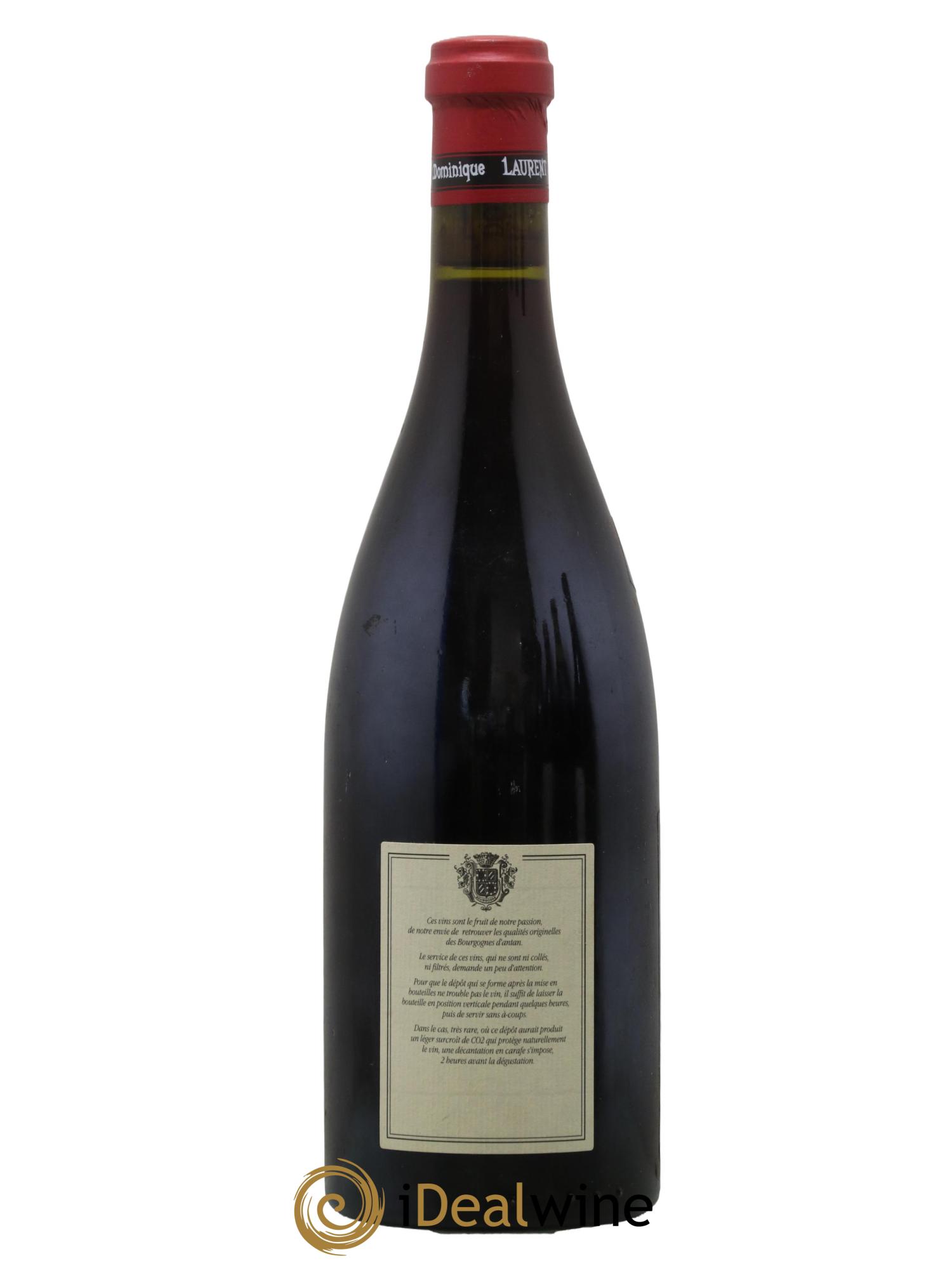 Gevrey-Chambertin 1er Cru Clos Saint Jacques Dominique Laurent 2002 - Lot de 1 bouteille - 1