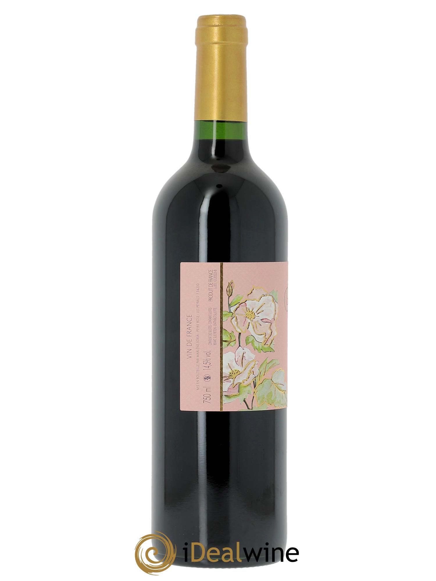 Coteaux du Languedoc Domaine Peyre Rose Belle Léone (anciennement Syrah Léone) Marlène Soria  2015 - Lot de 1 bouteille - 1