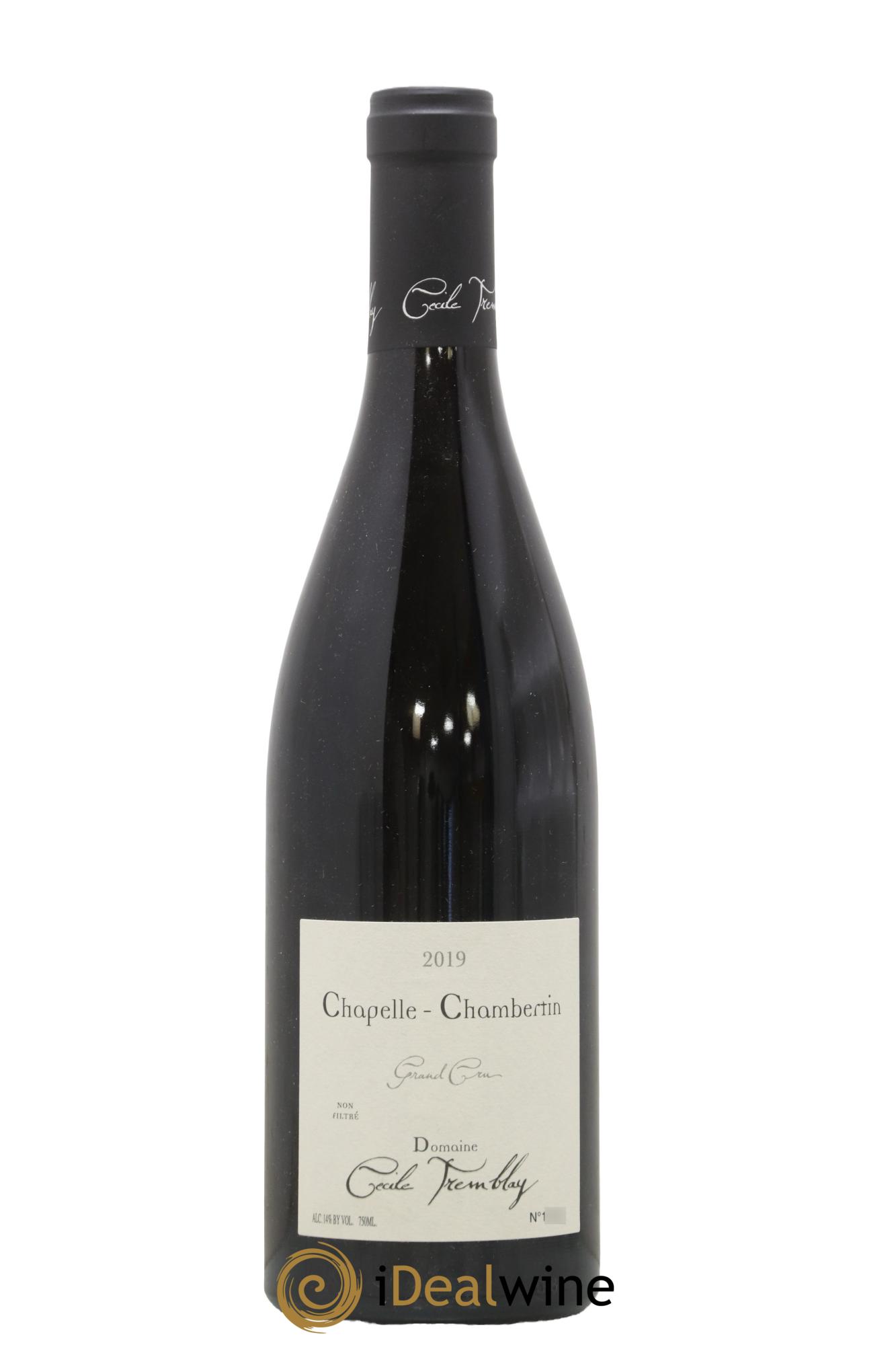 Chapelle-Chambertin Grand Cru Cécile Tremblay 2019 - Lot of 1 bottle - 0