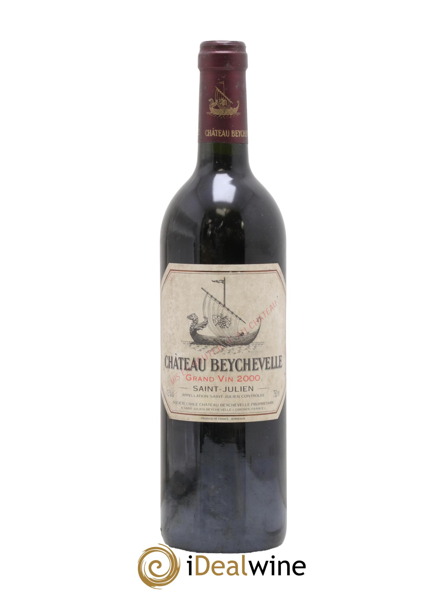 Château Beychevelle 4ème Grand Cru Classé 2000 - Lot of 1 bottle - 0