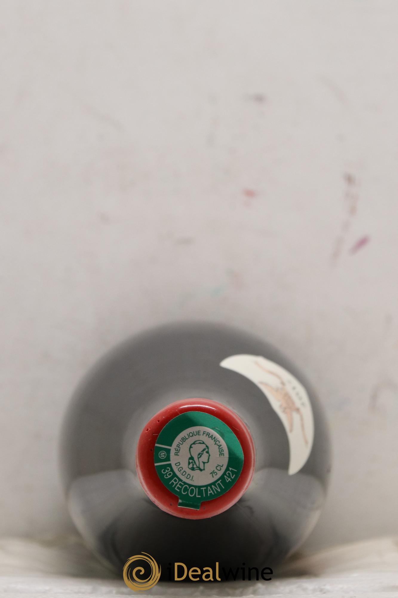 Arbois Pupillin Poulsard (cire rouge) Overnoy-Houillon (Domaine) 2017 - Lot of 1 bottle - 1