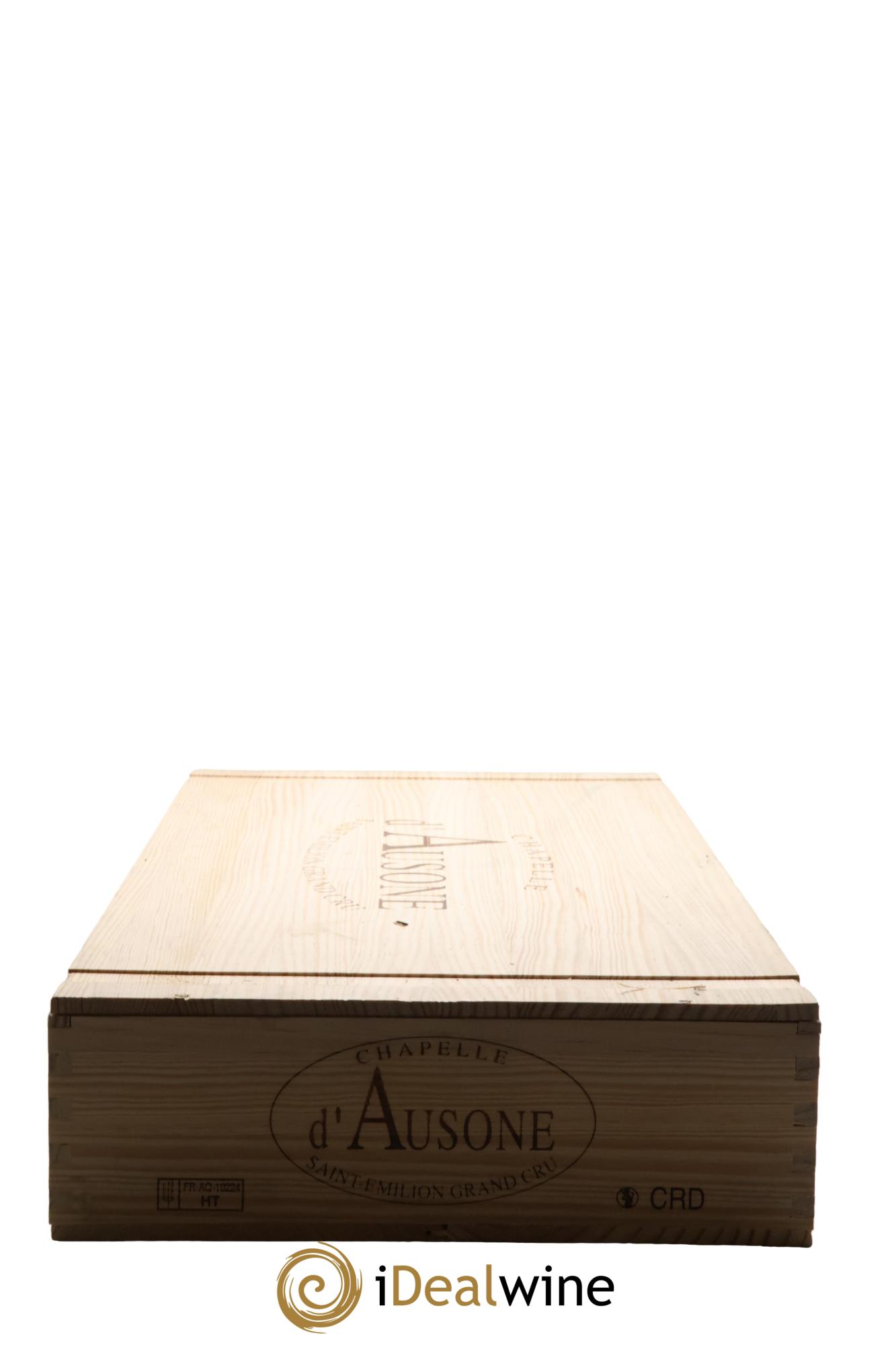 Chapelle d'Ausone Second Vin 2018 - Posten von 6 Flaschen - 3