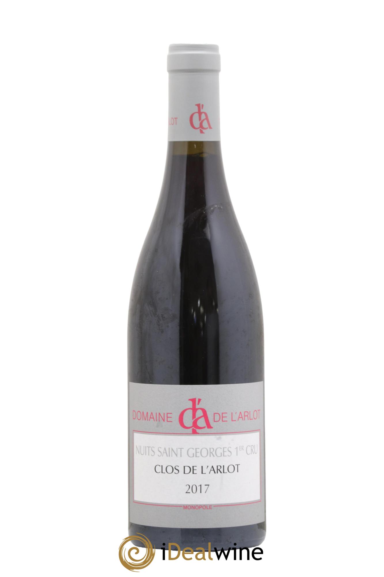 Nuits-Saint-Georges 1er Cru Clos de l'Arlot Domaine de l'Arlot 2017 - Lotto di 1 bottiglia - 0