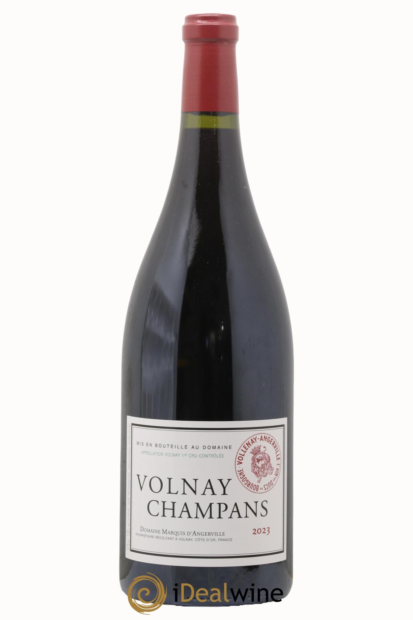 Volnay 1er Cru Champans Marquis d'Angerville (Domaine) 2023 - Posten von 1 Magnum - 0