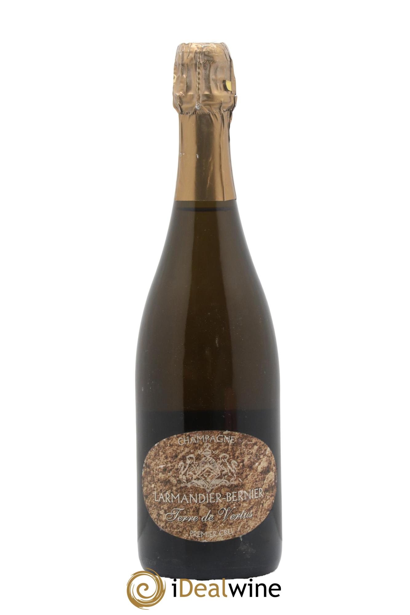 Terre de Vertus 1er Cru Non dosé Larmandier-Bernier - Lot de 1 bouteille - 0