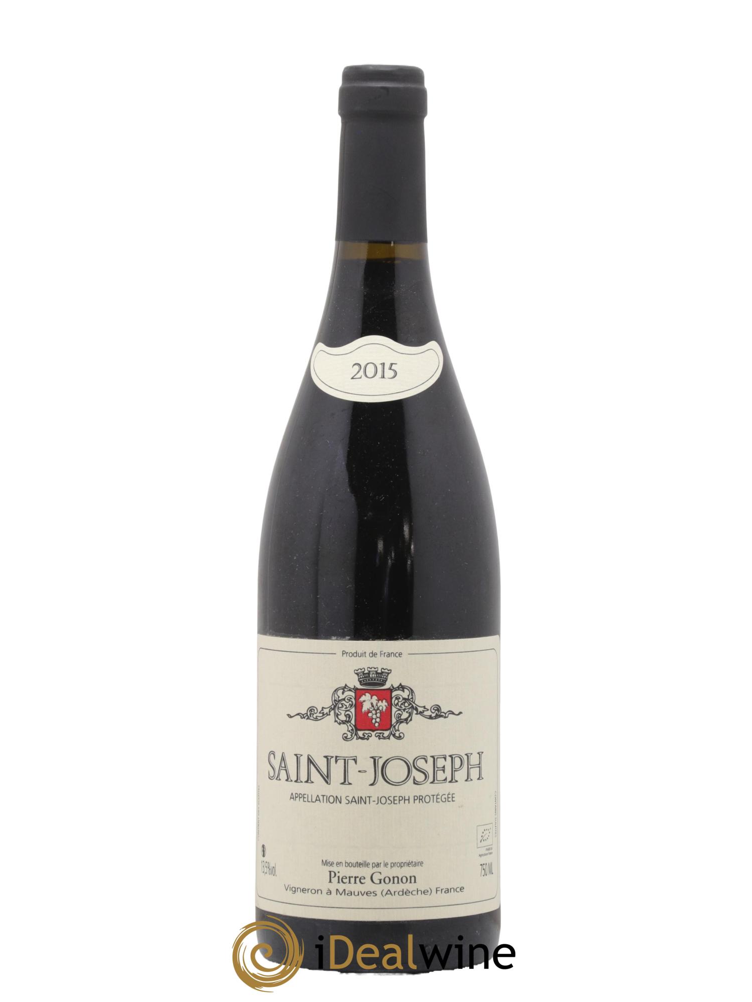 Saint-Joseph Gonon (Domaine) 2015 - Lot de 1 bouteille - 0
