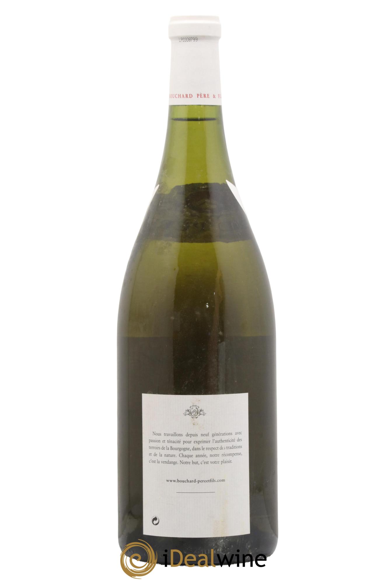Chevalier-Montrachet Grand Cru Bouchard Père & Fils 2001 - Lot de 1 magnum - 1