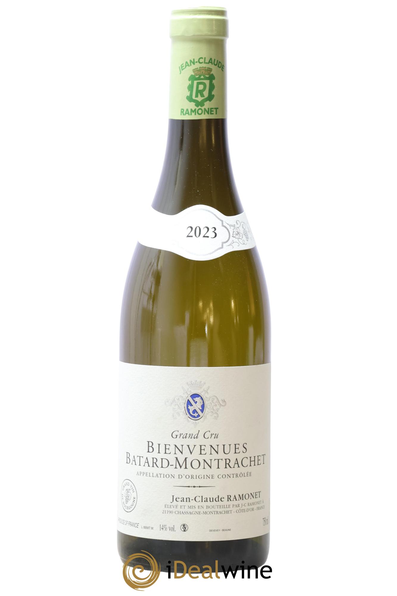 Bienvenues-Bâtard-Montrachet Grand Cru Ramonet (Domaine) 2023 - Lot de 1 bouteille - 0
