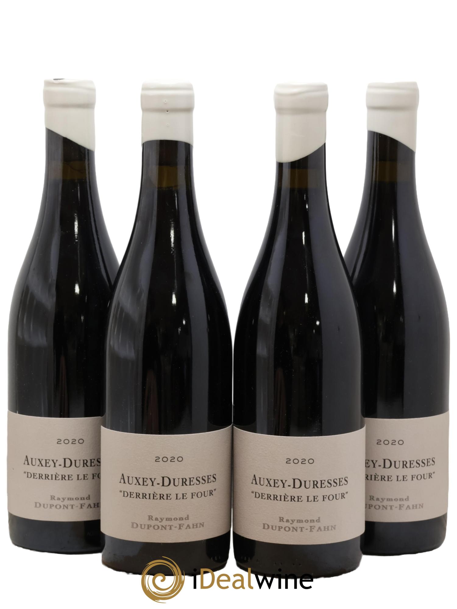 Auxey-Duresses Derrière le Four Dupont-Fahn 2020 - Lot de 4 bouteilles - 0