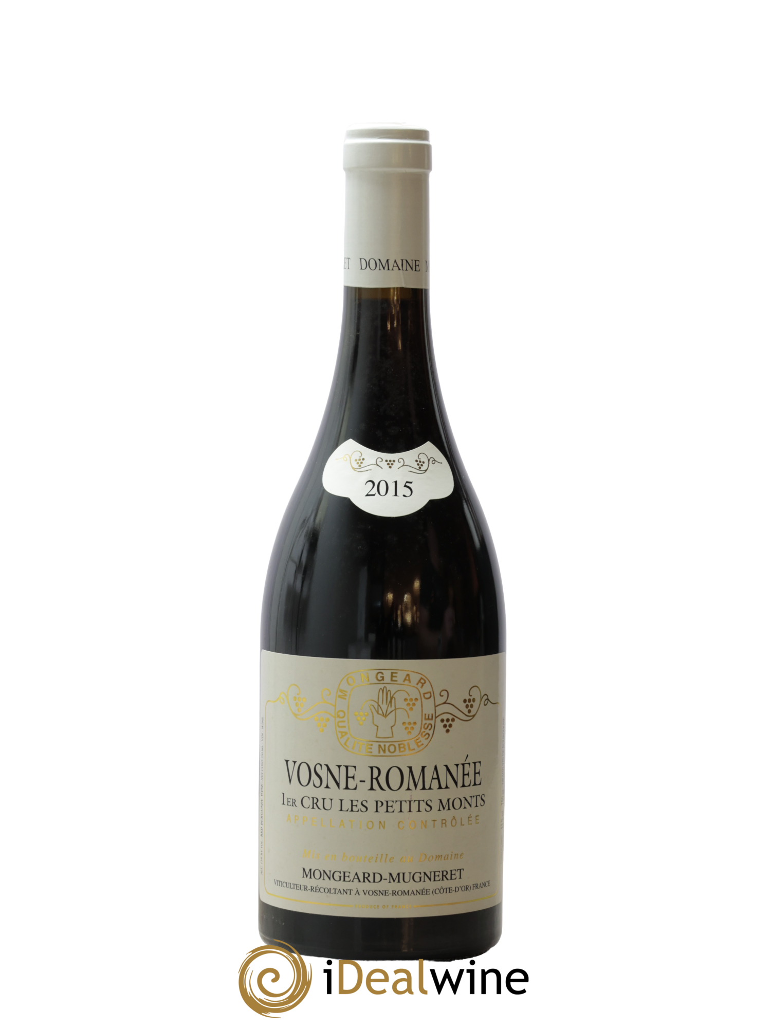 Vosne-Romanée 1er Cru Les Petits Monts Mongeard-Mugneret (Domaine) 2015 - Lot de 1 bouteille - 0