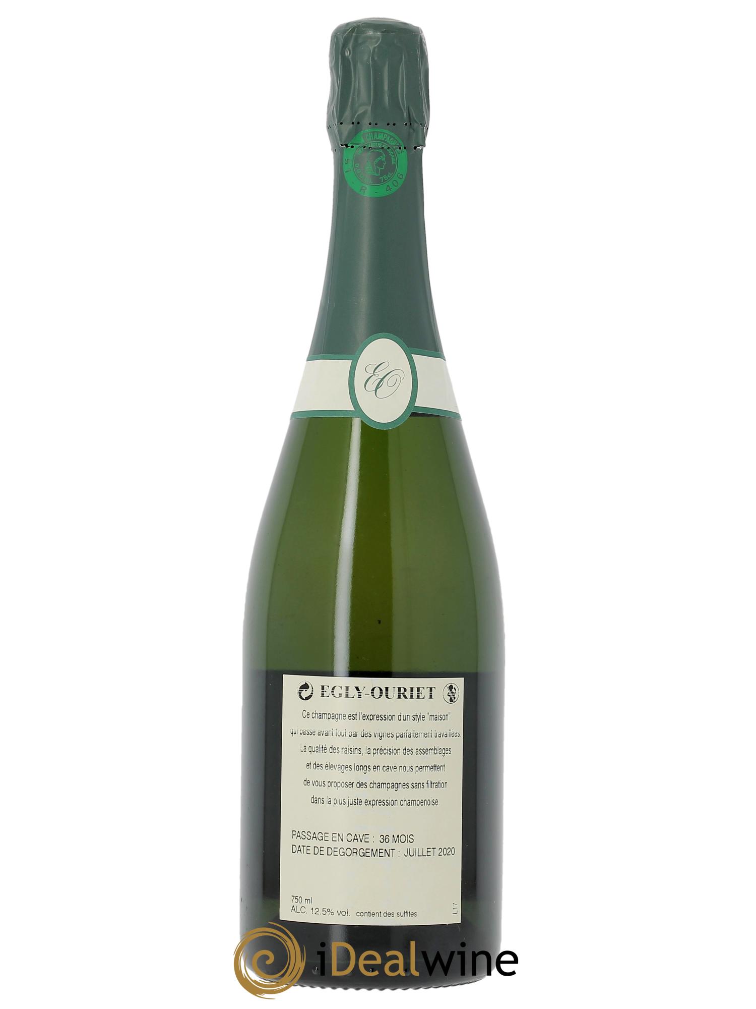 Vignes de Vrigny 1er Cru Brut Egly-Ouriet  - Lot de 1 bouteille - 1