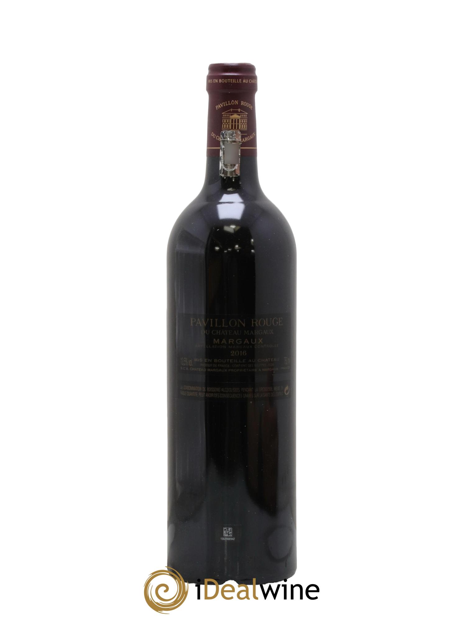 Pavillon Rouge du Château Margaux Second Vin 2016 - Lot de 1 bouteille - 2
