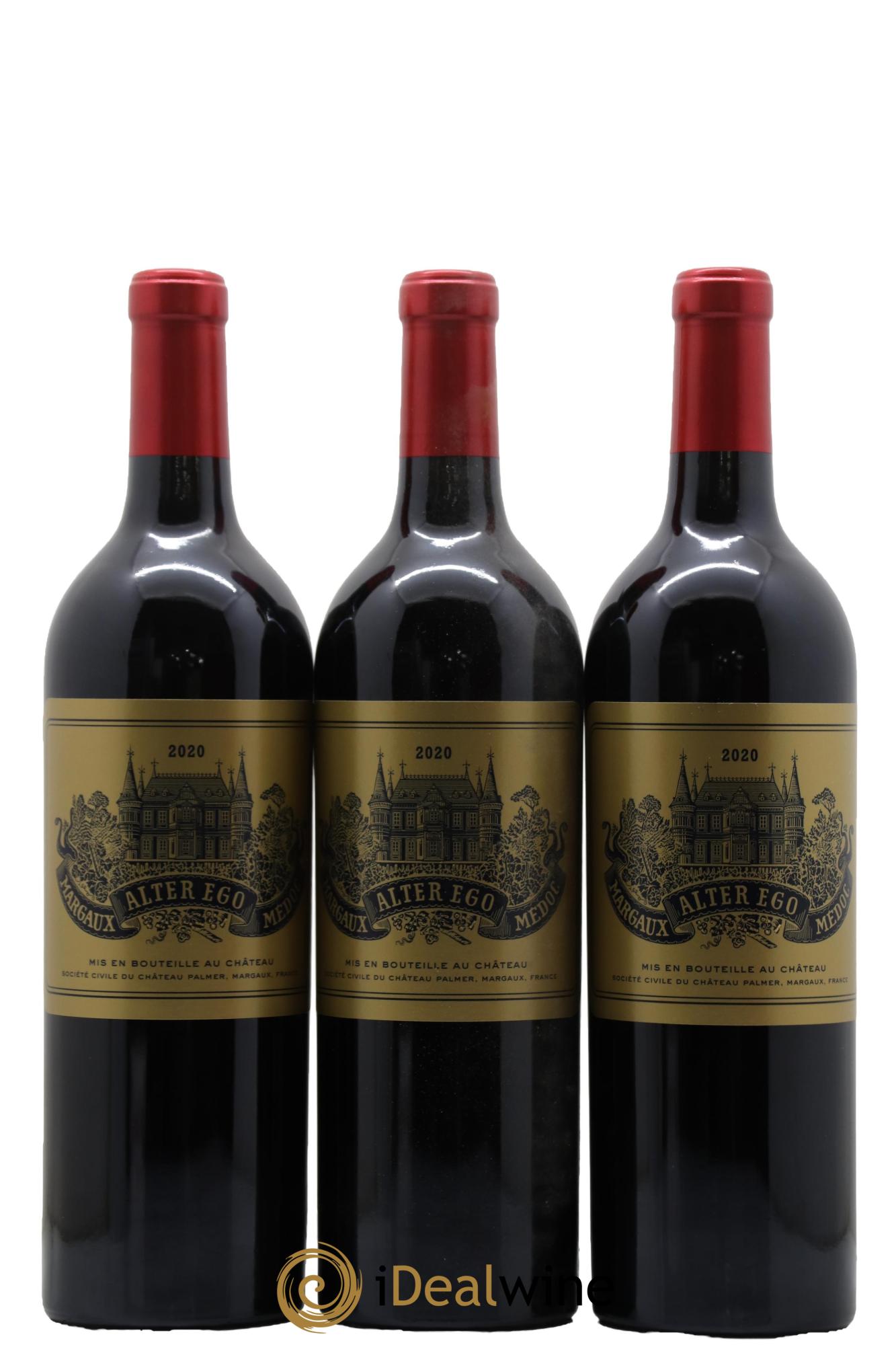 Alter Ego de Palmer Second Vin 2020 - Lotto di 6 bottiglie - 2