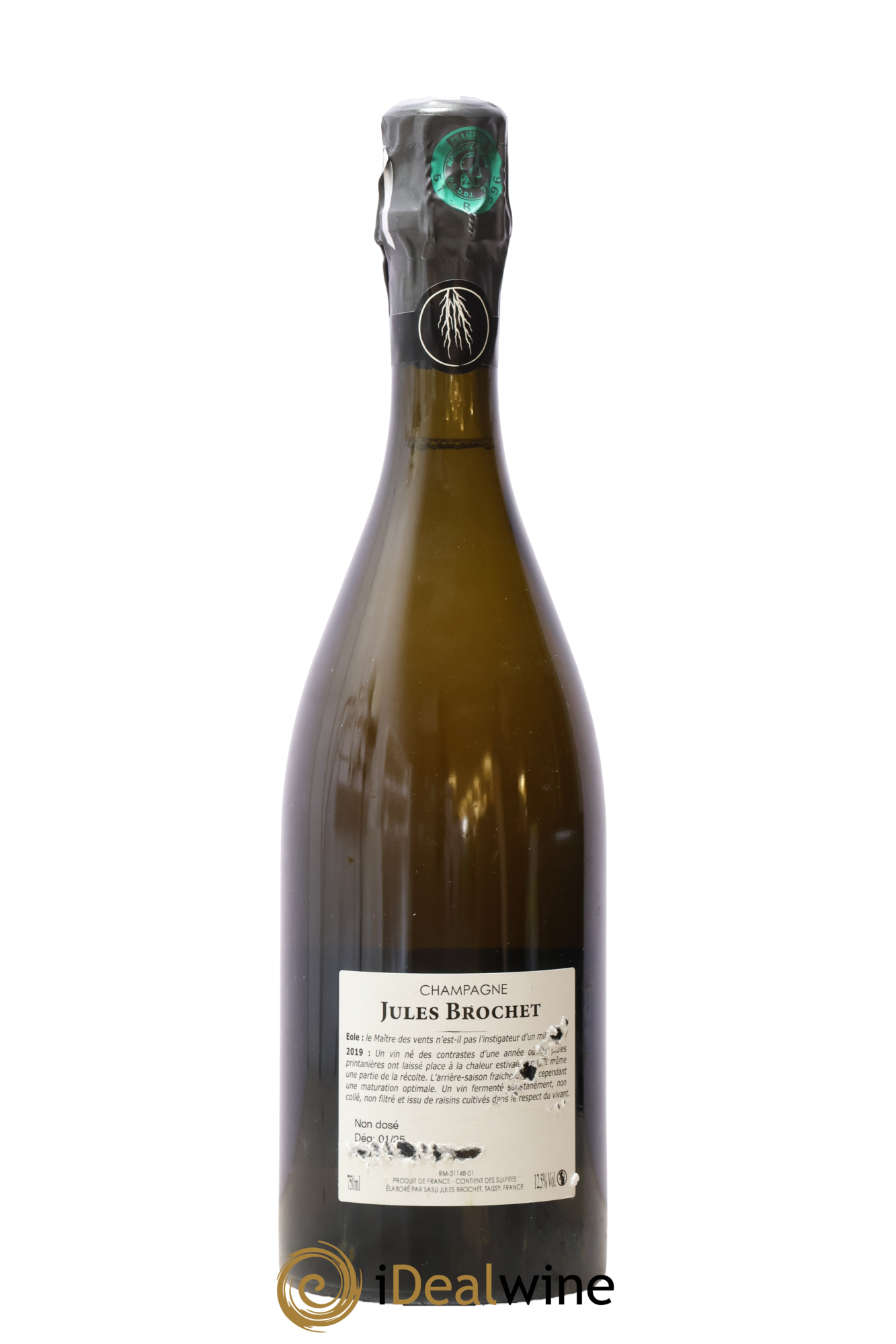 Eole Jules Brochet 2019 - Lot de 1 bouteille - 1