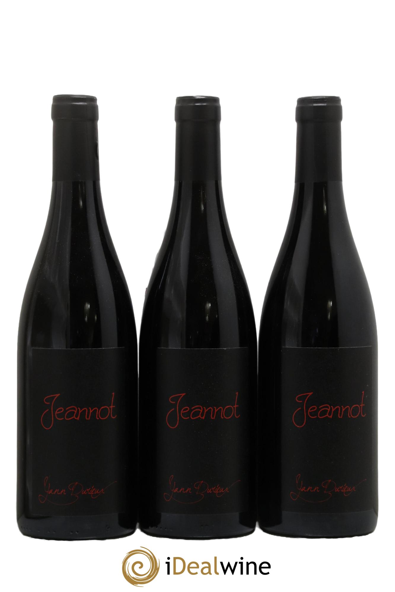 Vin de France Jeannot Yann Durieux - Recrue des Sens 2019 - Lot de 3 bouteilles - 0