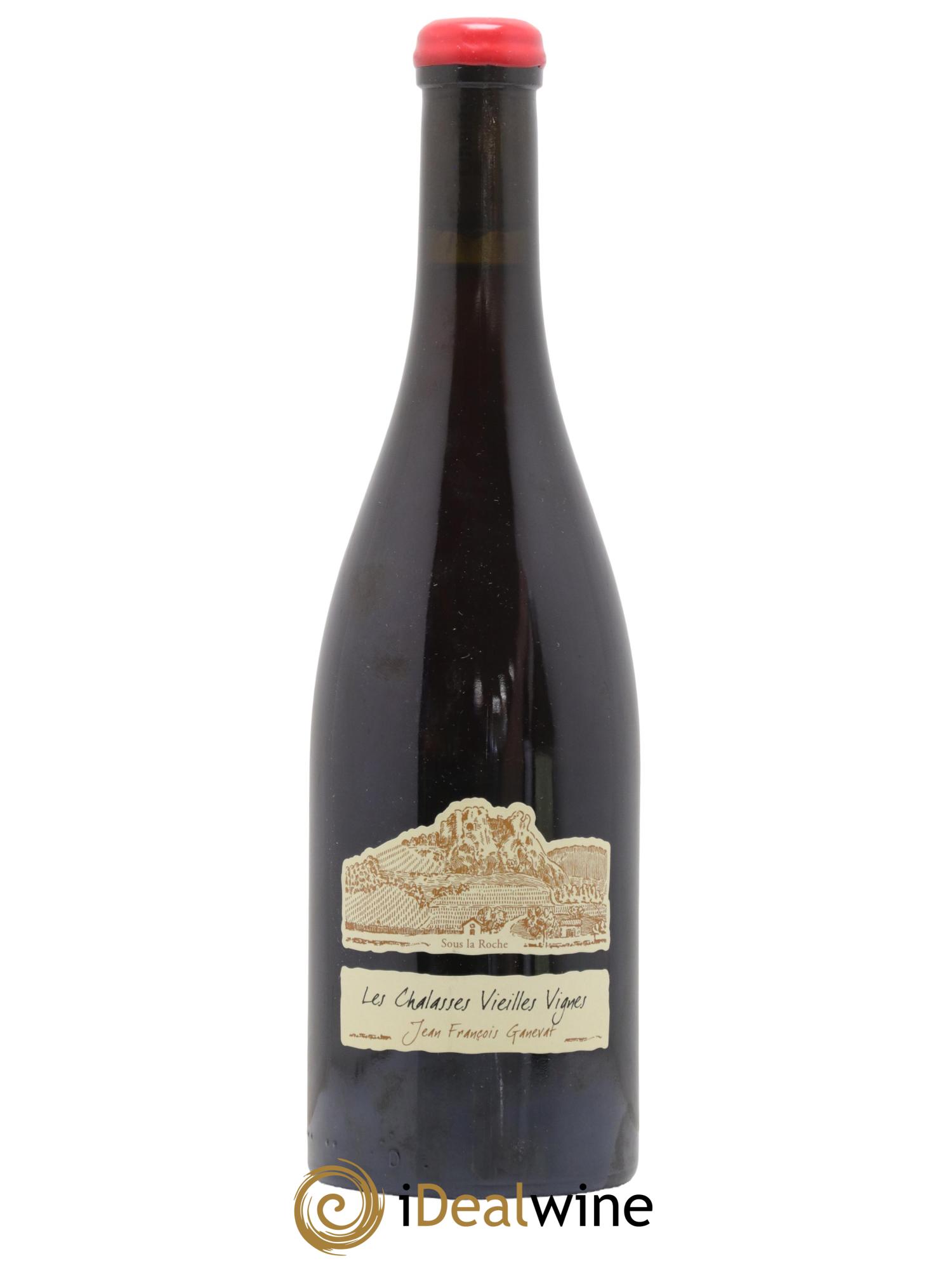 Côtes du Jura Les Chalasses Vieilles Vignes Poulsard Jean-François Ganevat (Domaine) 2020 - Lot de 1 bouteille - 0
