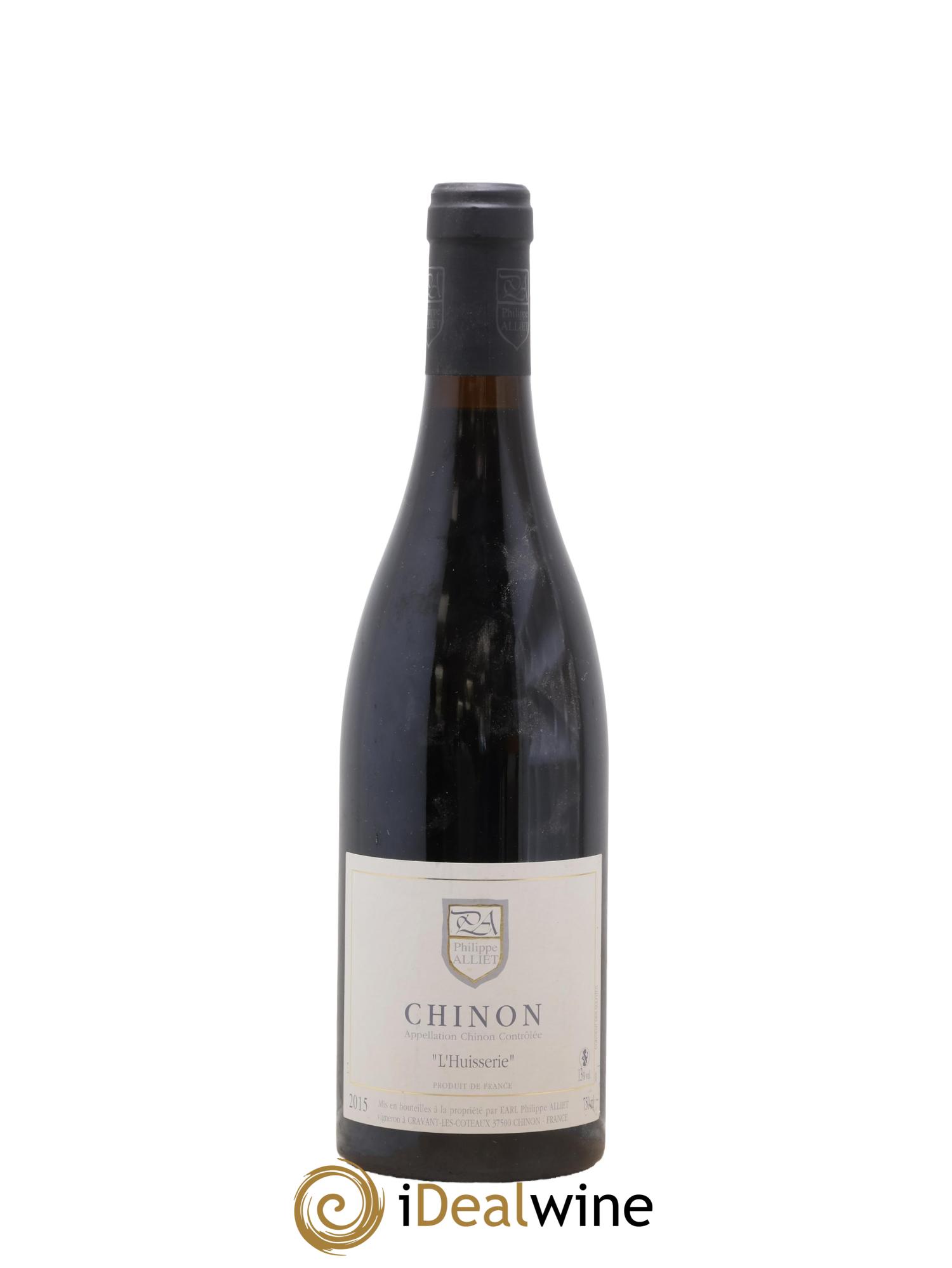 Chinon L'Huisserie Philippe Alliet 2015 - Posten von 1 Flasche - 0