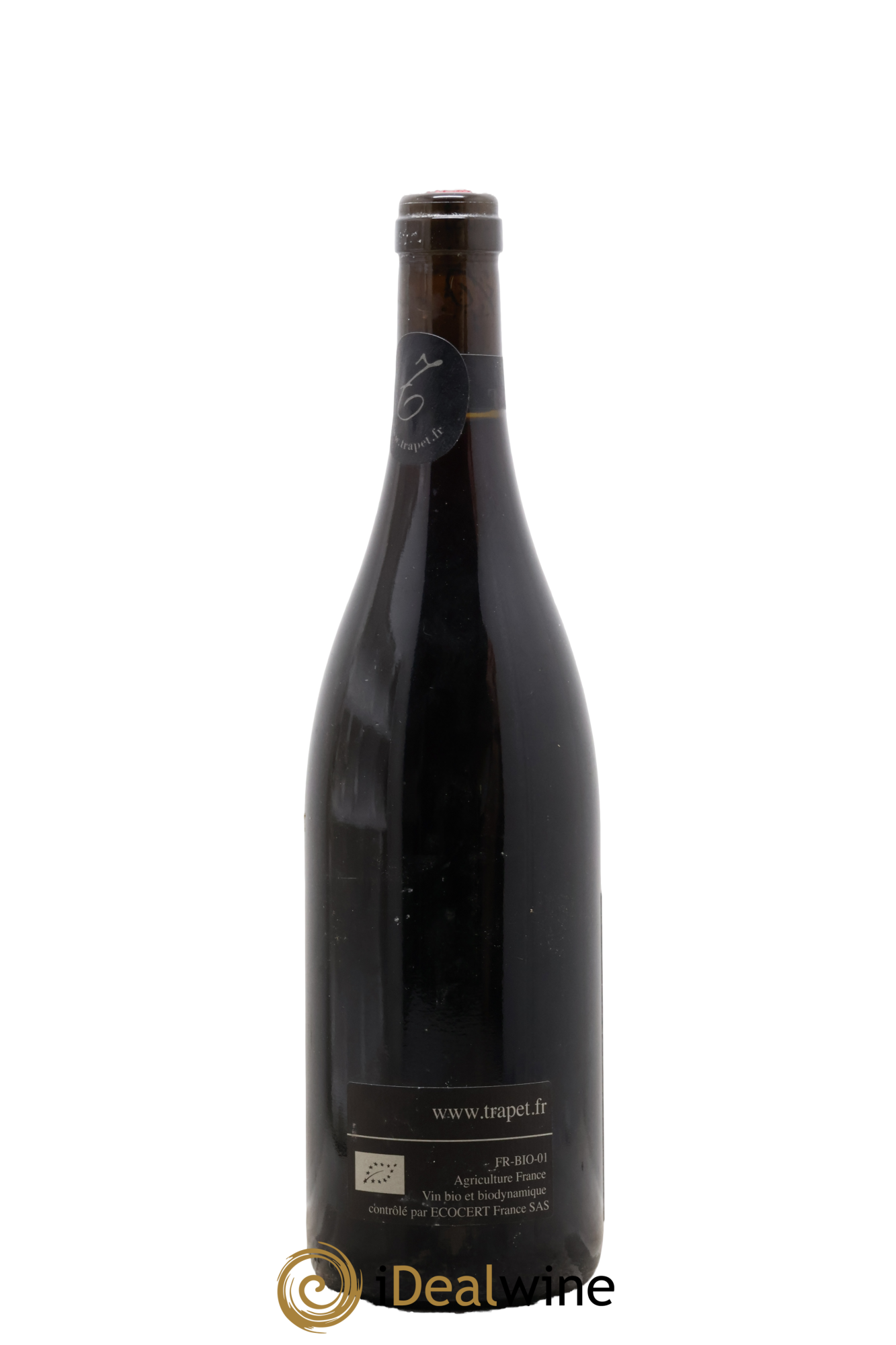 Latricières-Chambertin Grand Cru Domaine Trapet 2018 - Lot de 1 bouteille - 2
