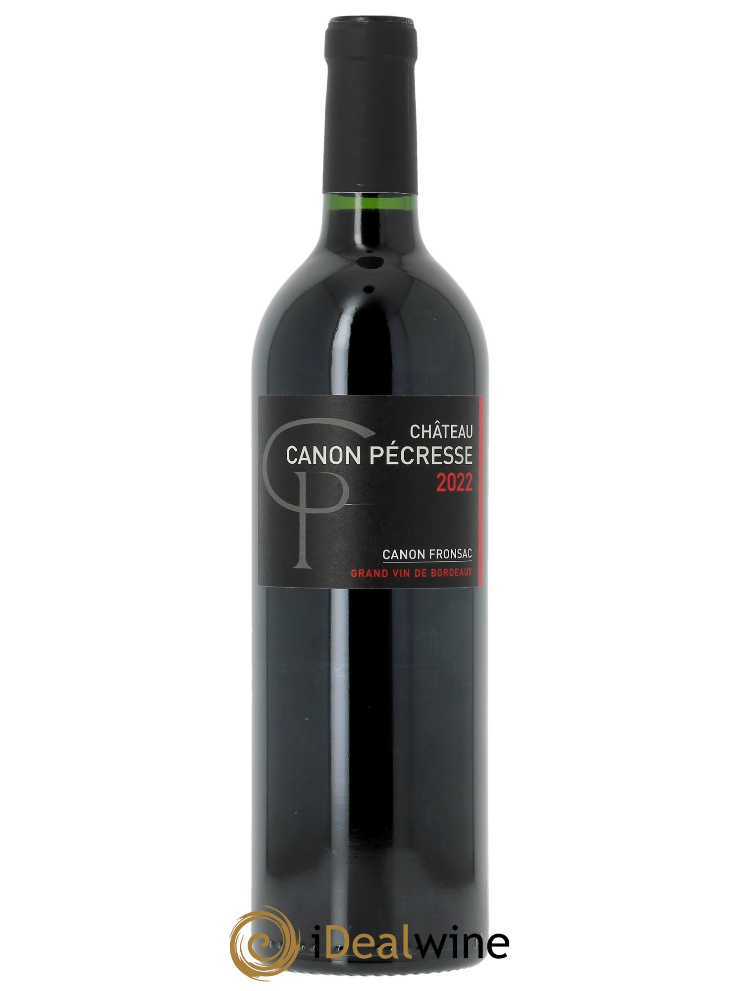 Château Canon Pécresse  2022 - Posten von 1 Flasche - 0