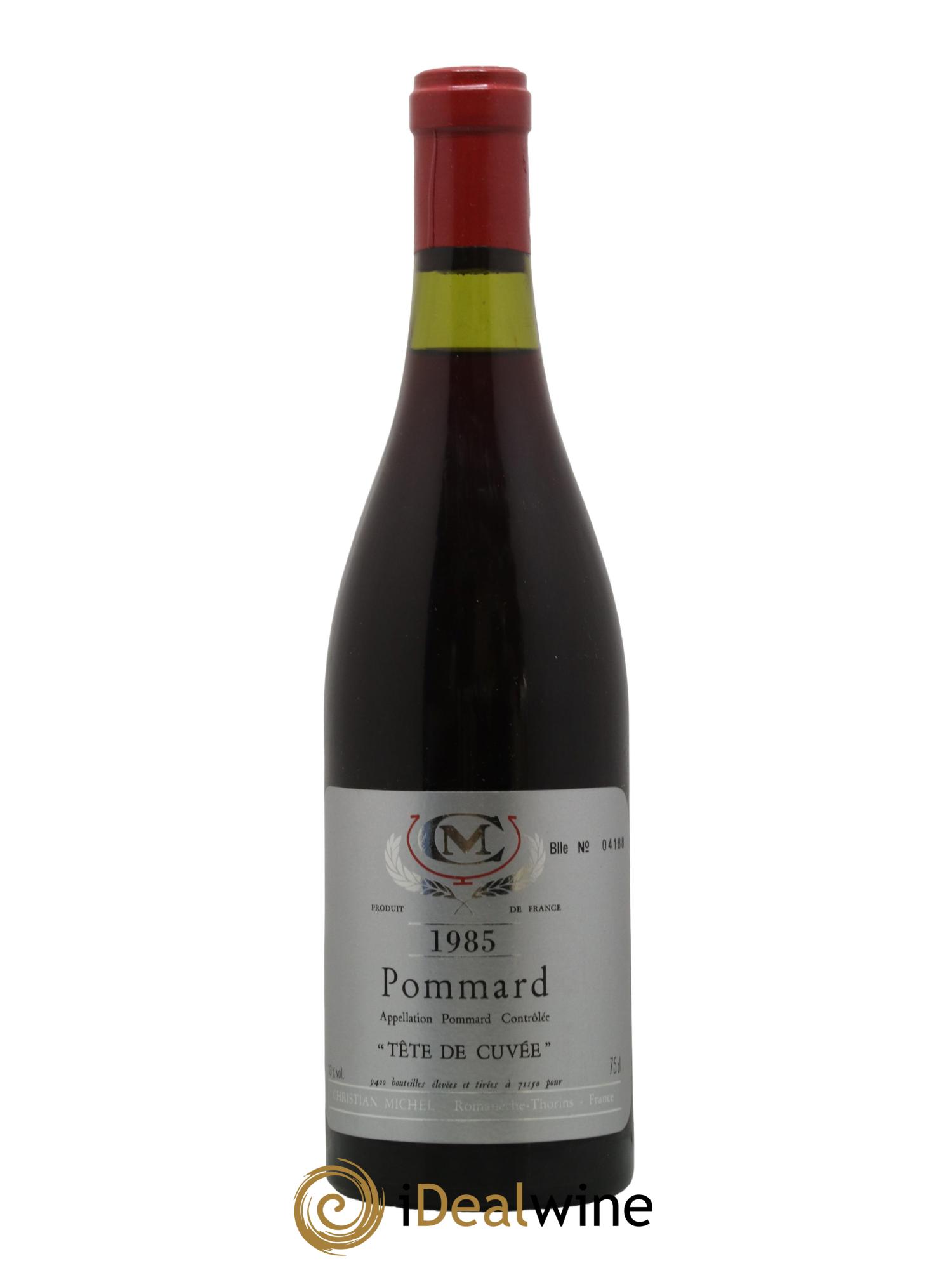 Pommard Tête de Cuvée Domaine Christian Michel 1985 - Lot de 1 bouteille - 0