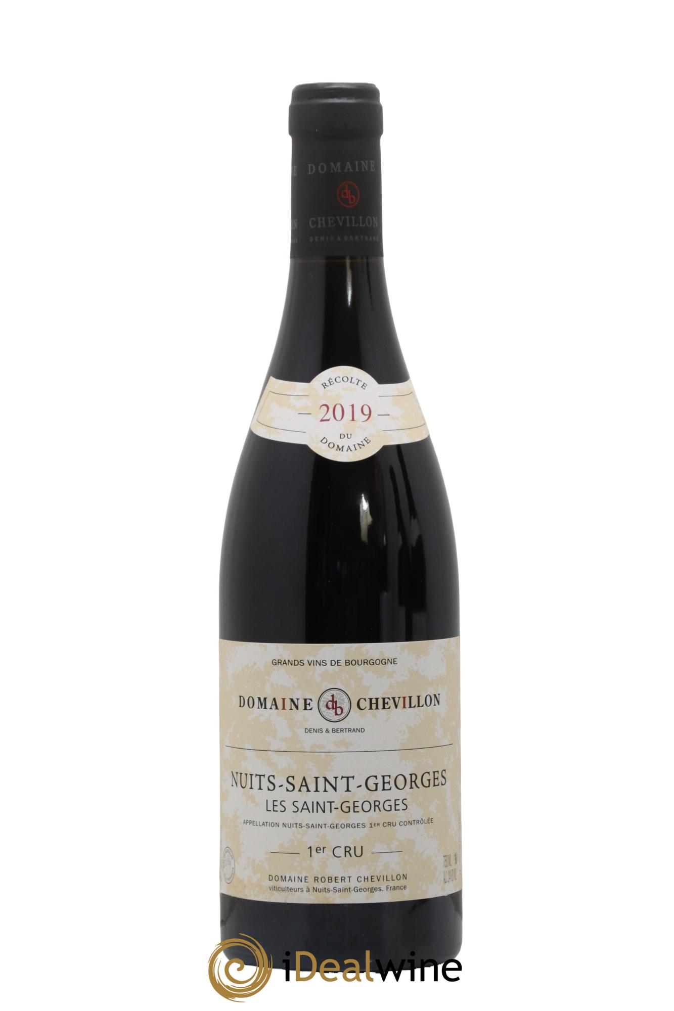 Nuits-Saint-Georges 1er Cru Les Saint Georges Robert Chevillon 2019 - Lot de 1 bouteille - 0