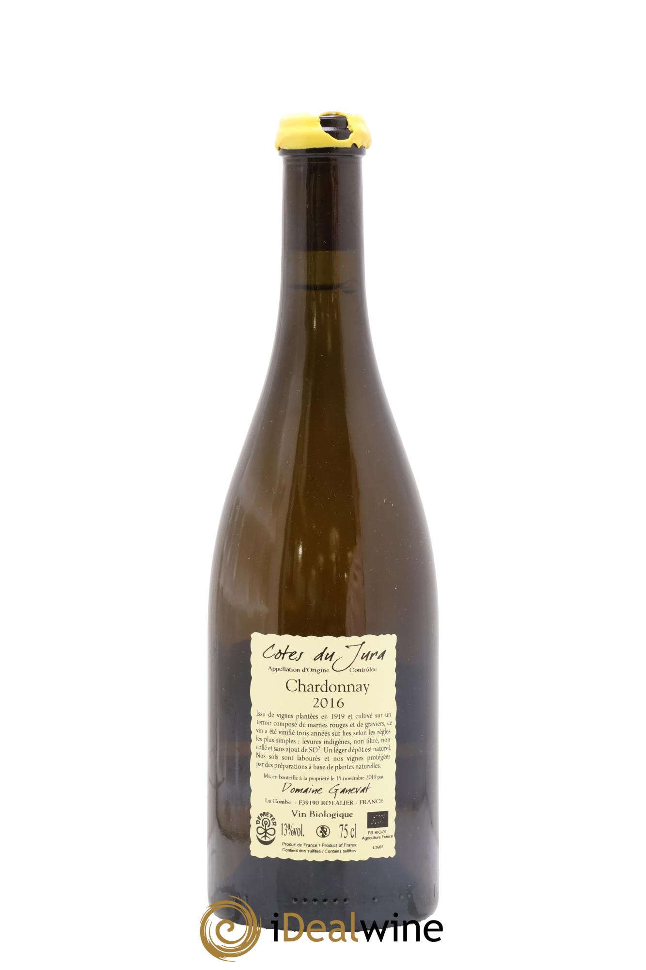 Côtes du Jura Les Grands Teppes Vieilles Vignes Jean-François Ganevat (Domaine) 2016 - Posten von 1 Flasche - 1