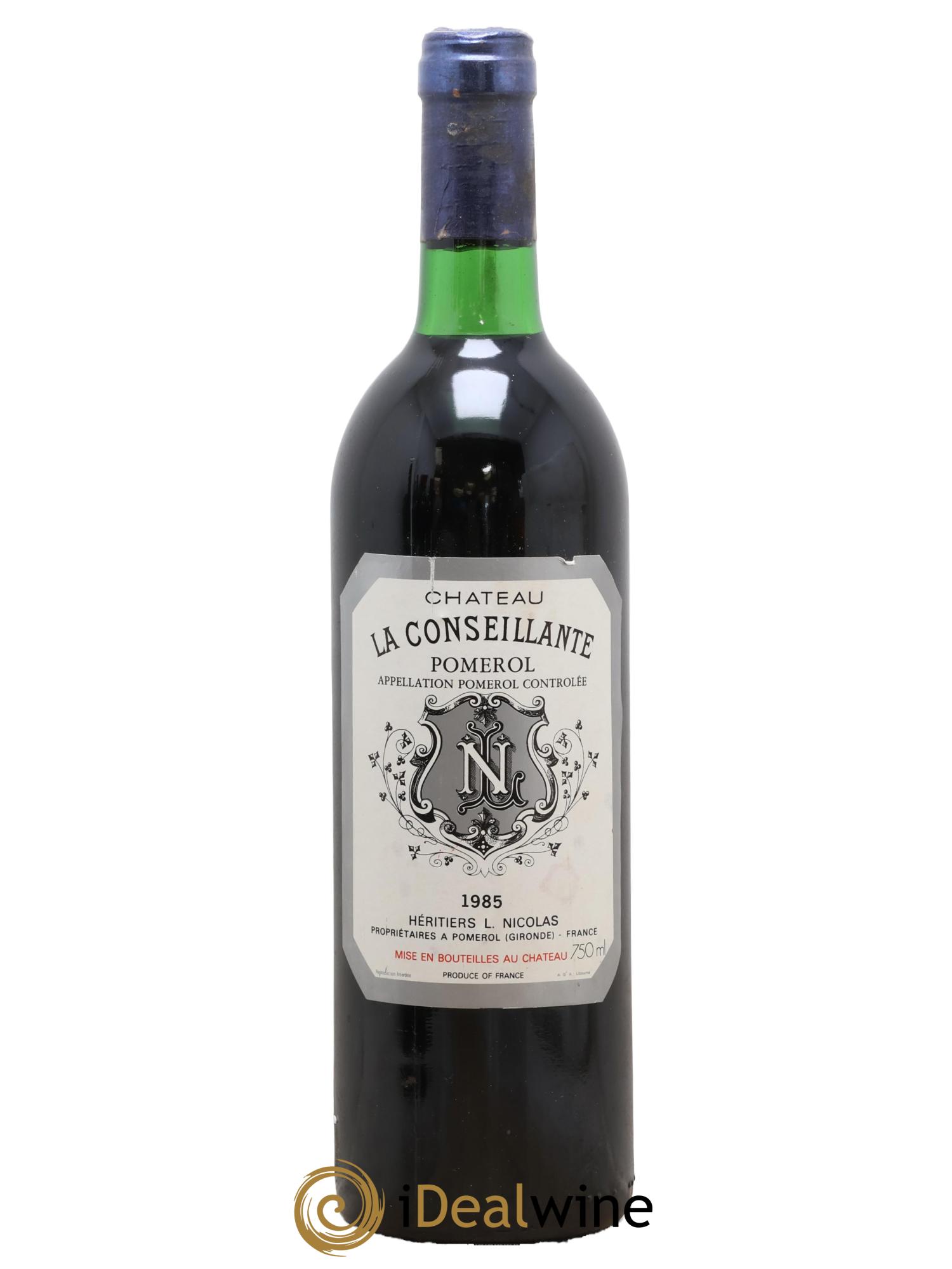 Château la Conseillante 1985 - Lot de 1 bouteille - 0