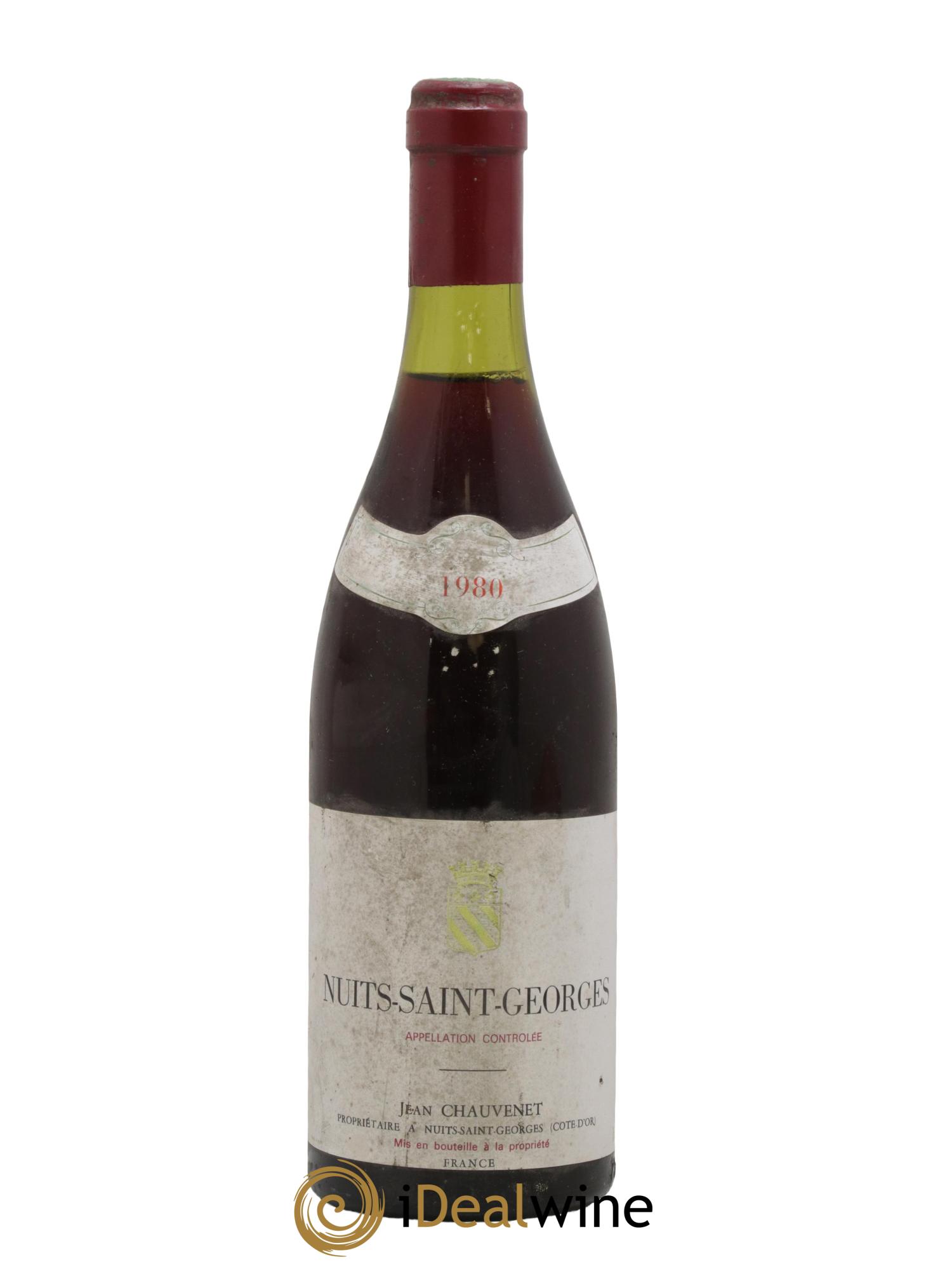 Nuits-Saint-Georges Jean Chauvenet 1980 - Lot de 1 bouteille - 0