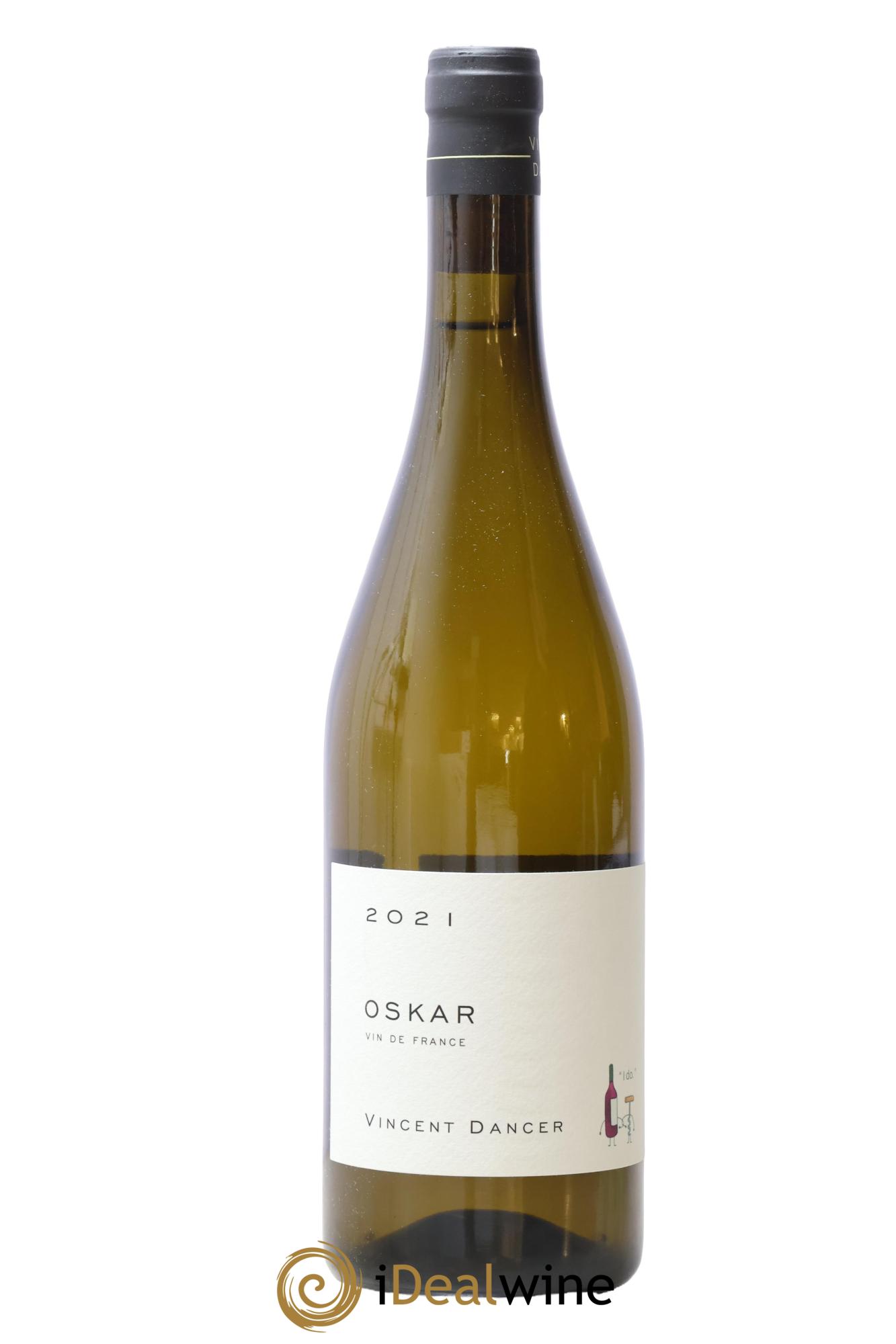 Vin de France Oskar Vincent Dancer 2021 - Lot de 1 bouteille - 0