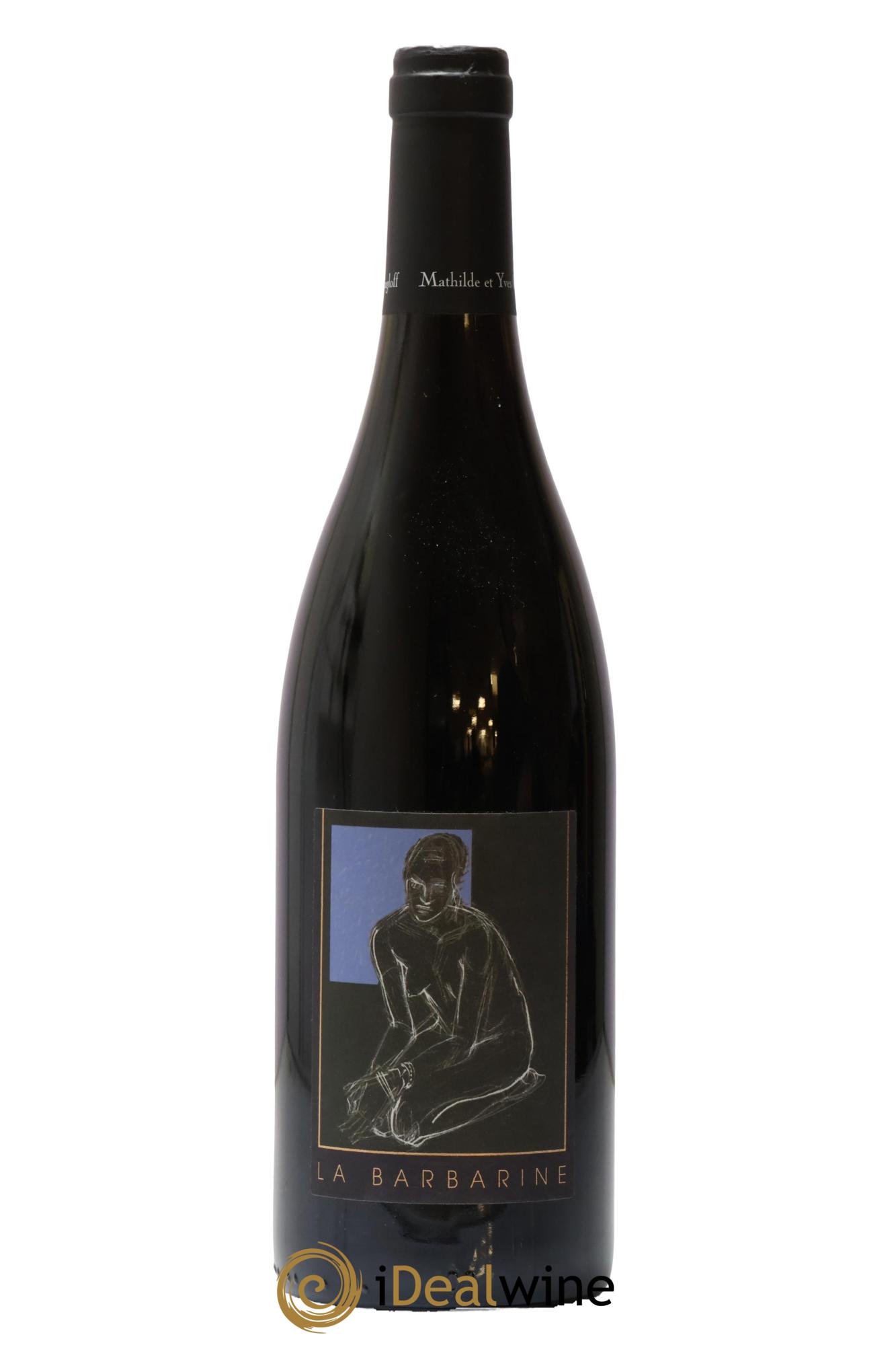 Côte-Rôtie La Barbarine Gangloff (Domaine) 2016 - Lot de 1 bouteille - 0