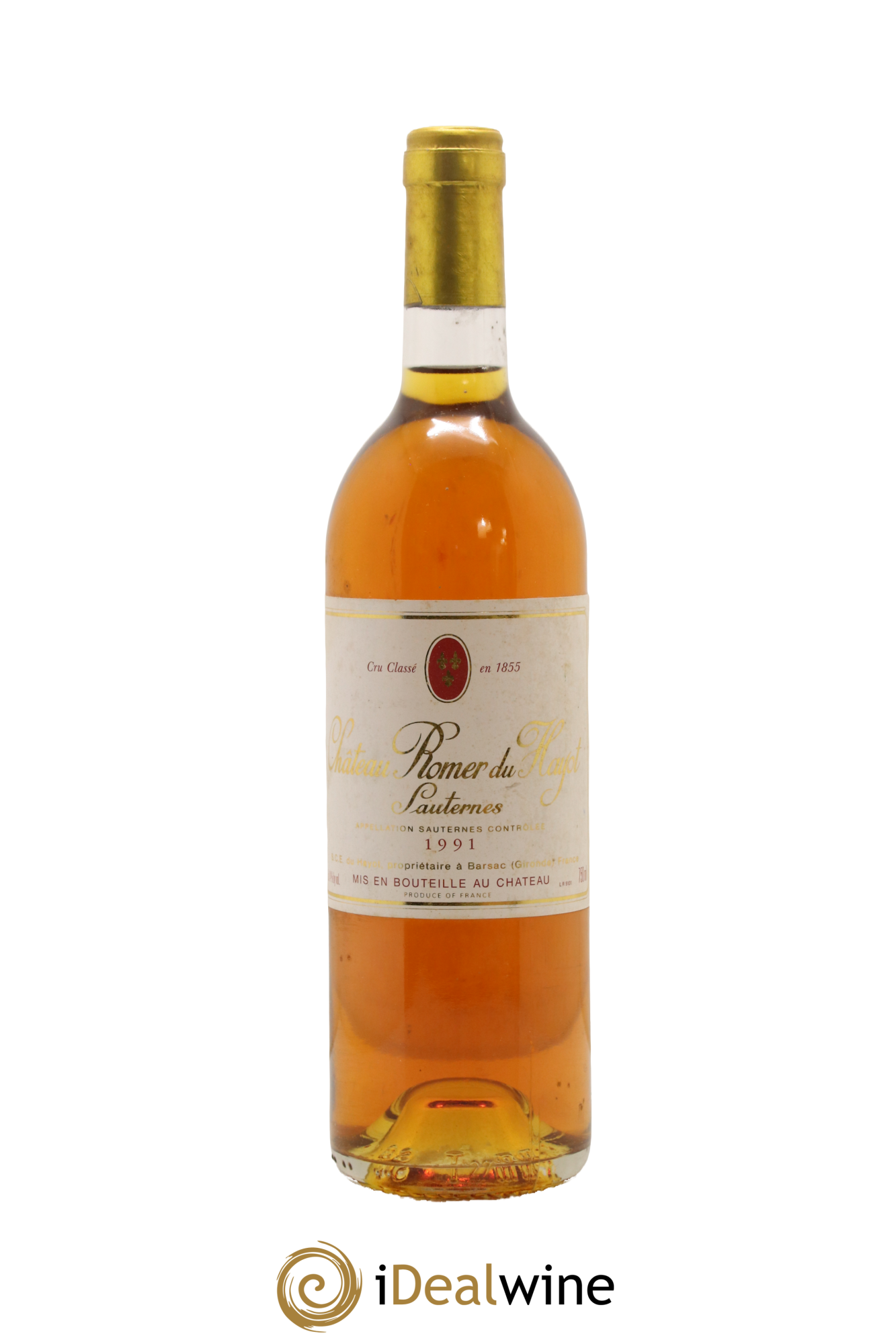 Château Romer 2ème Grand Cru Classé 1991 - Posten von 1 Flasche - 0