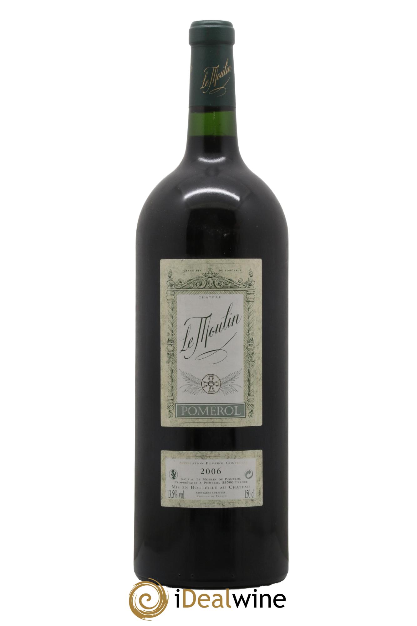 Château le Moulin 2006 - Lot de 1 magnum - 0