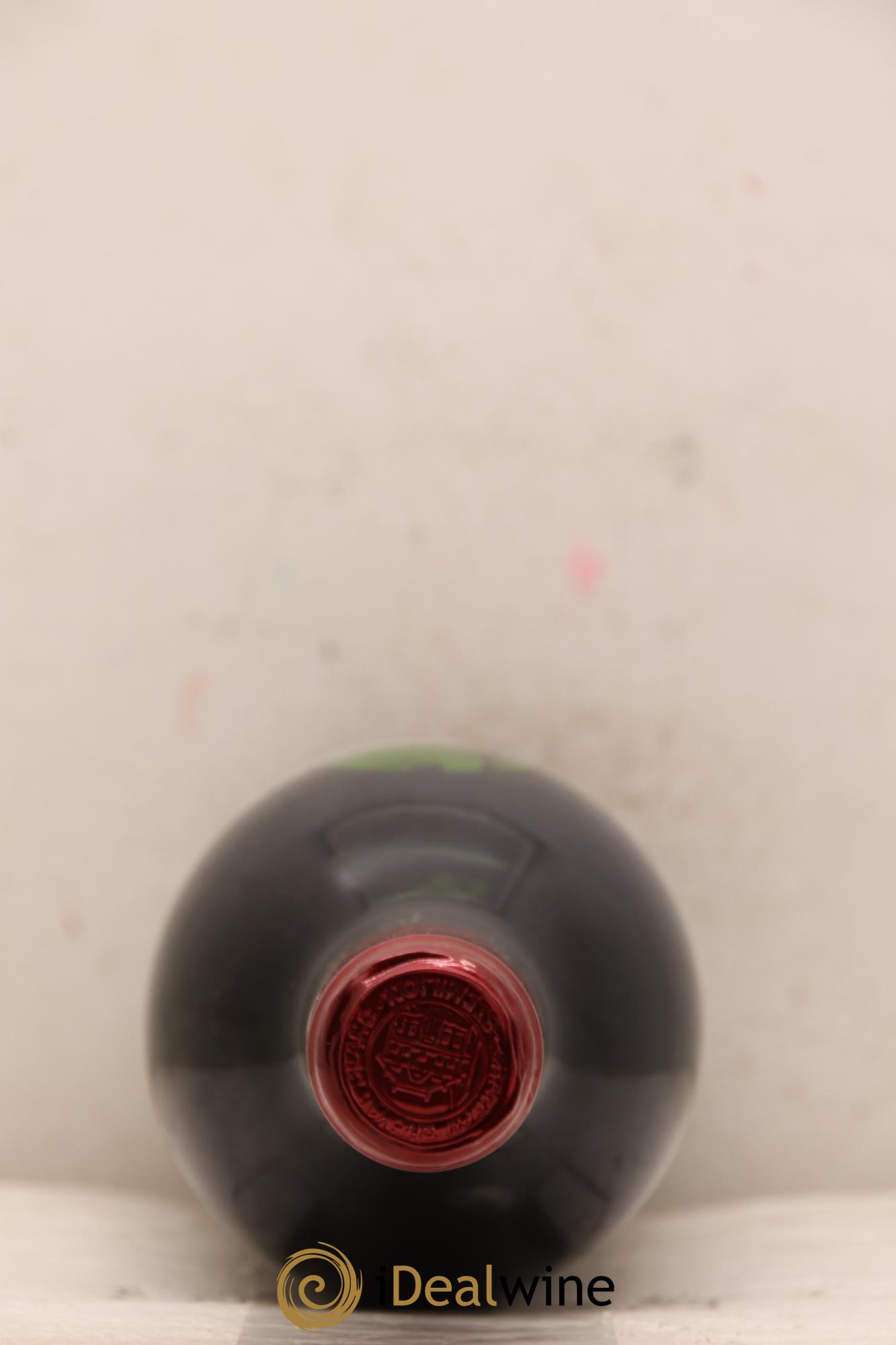 Château Cheval Blanc 1er Grand Cru Classé A 1995 - Lot de 1 bouteille - 1