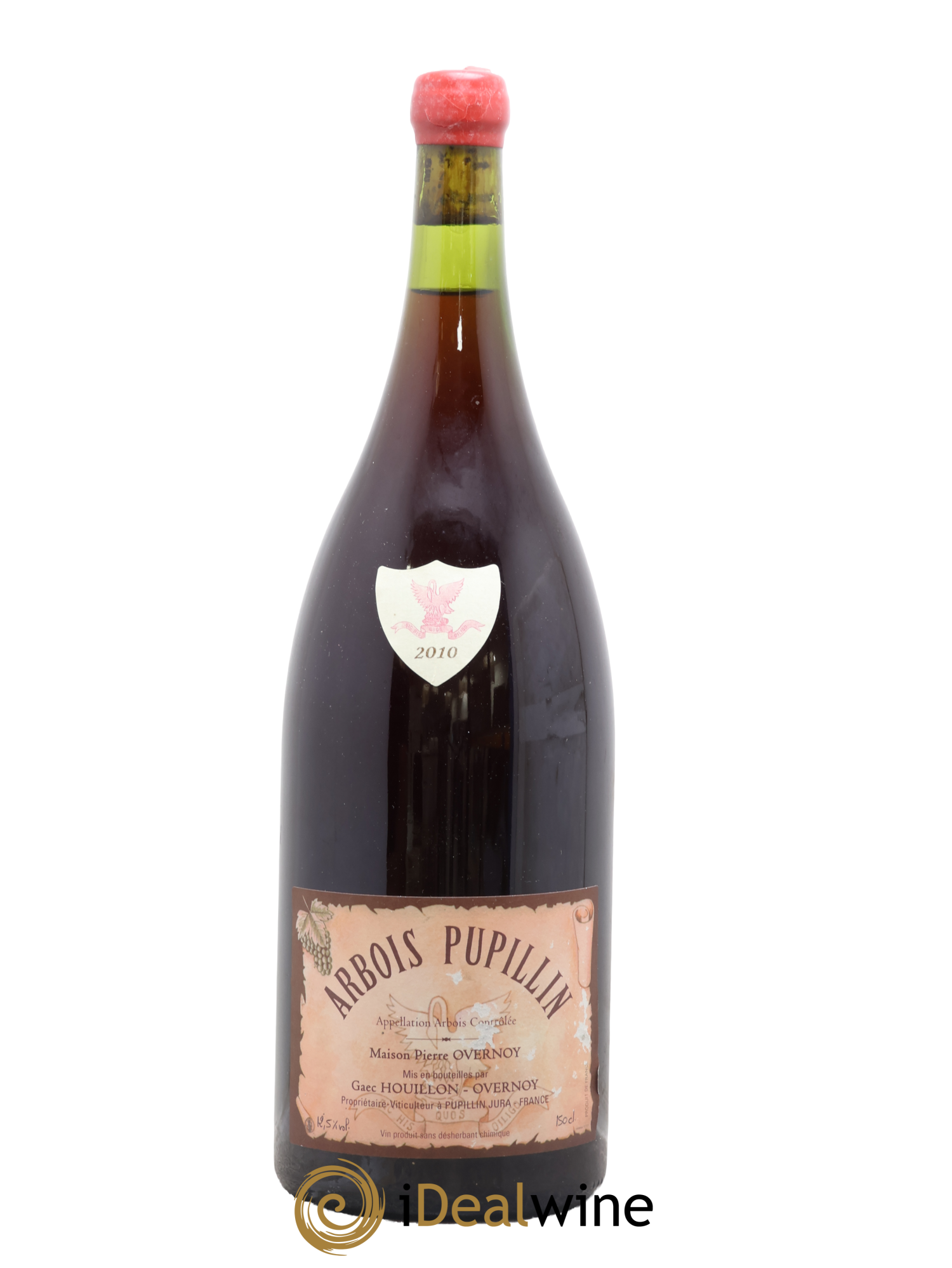 Arbois-Pupillin Poulsard (cire rouge) Overnoy-Houillon (Domaine) 2010 - Posten von 1 Magnum - 0