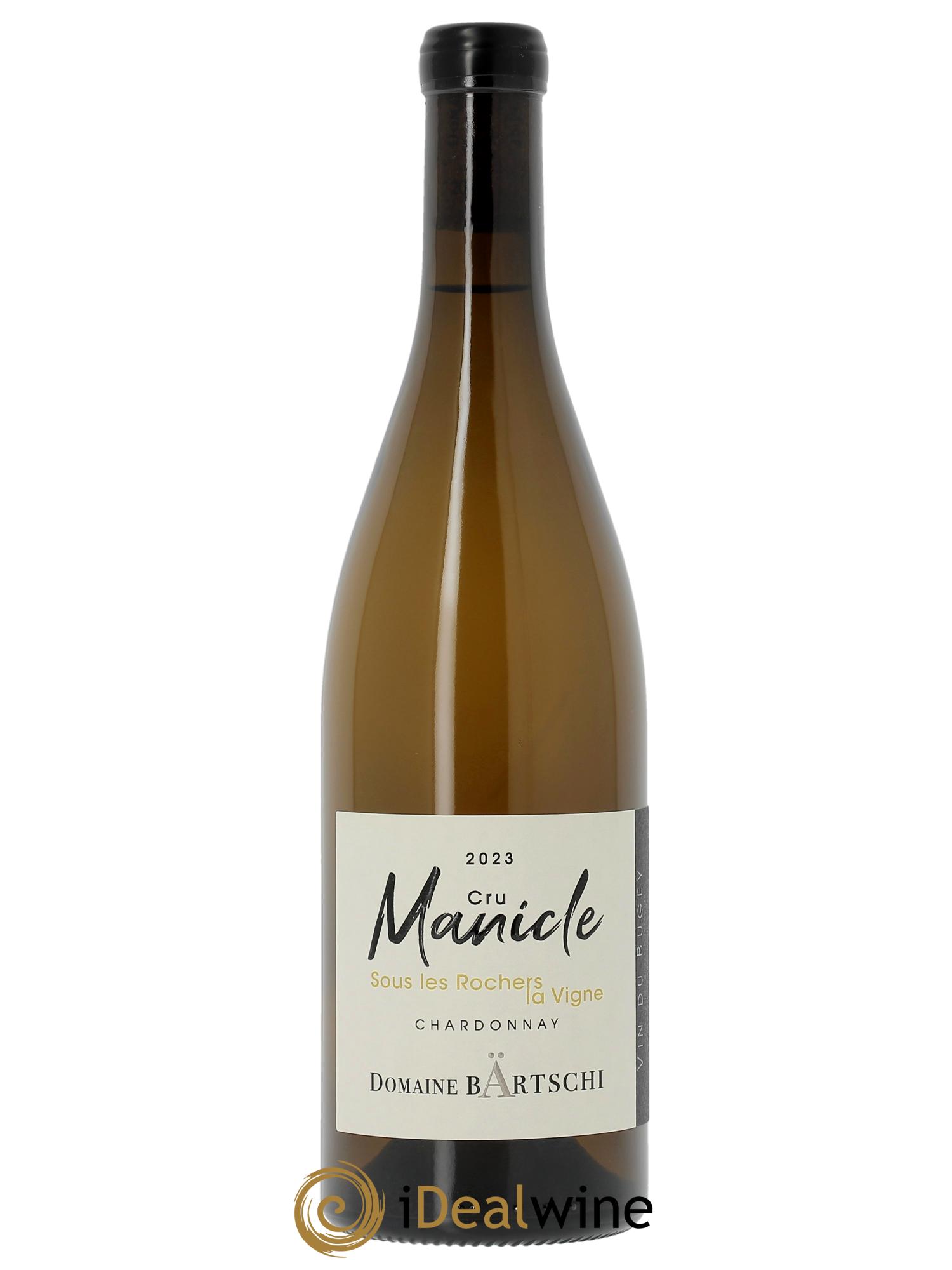 Bugey Manicle Sous les rochers la vigne Clément Bärtschi  2023 - Lotto di 1 bottiglia - 0