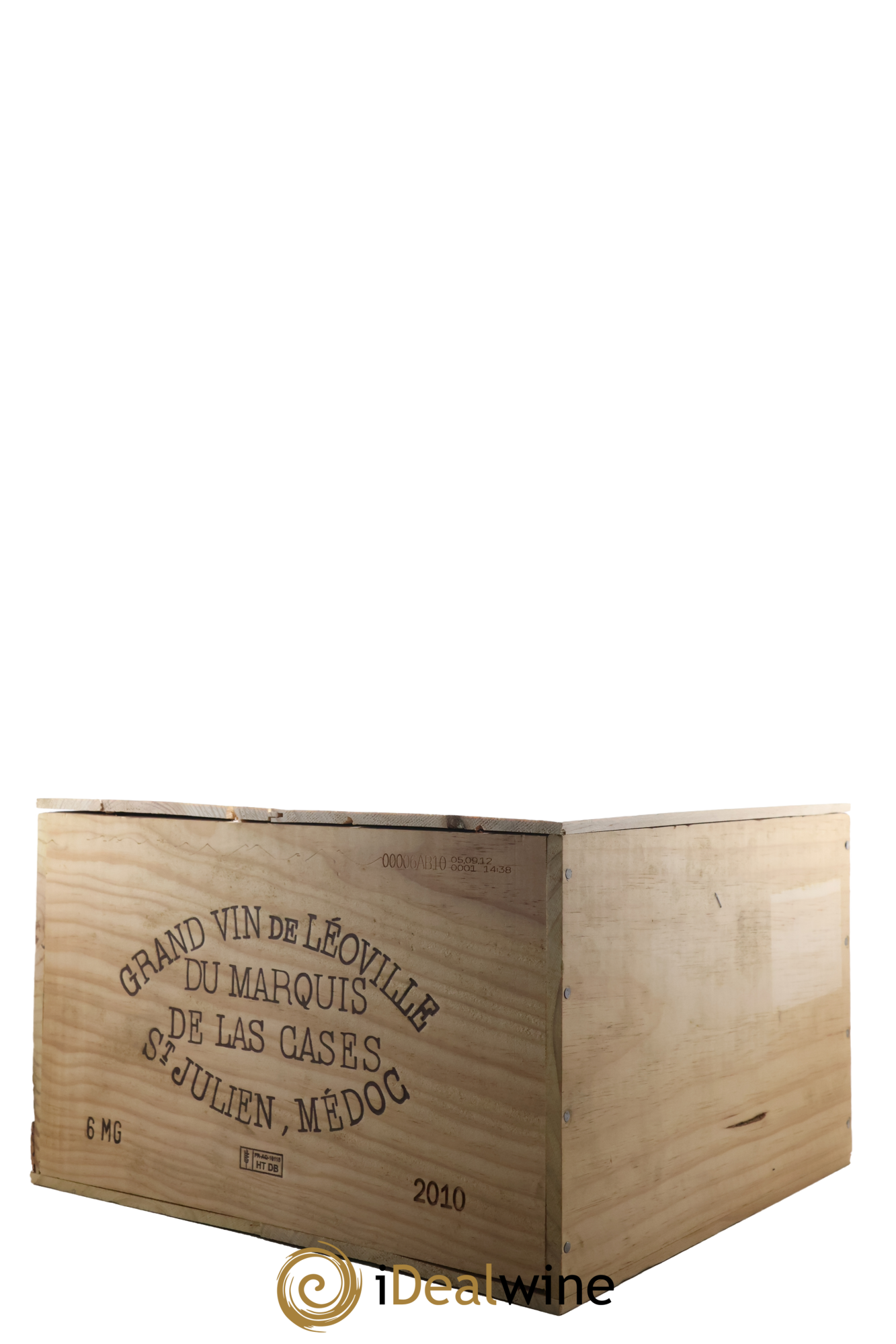 Château Léoville Las Cases 2ème Grand Cru Classé 2010 - Posten von 6 Magnum - 3