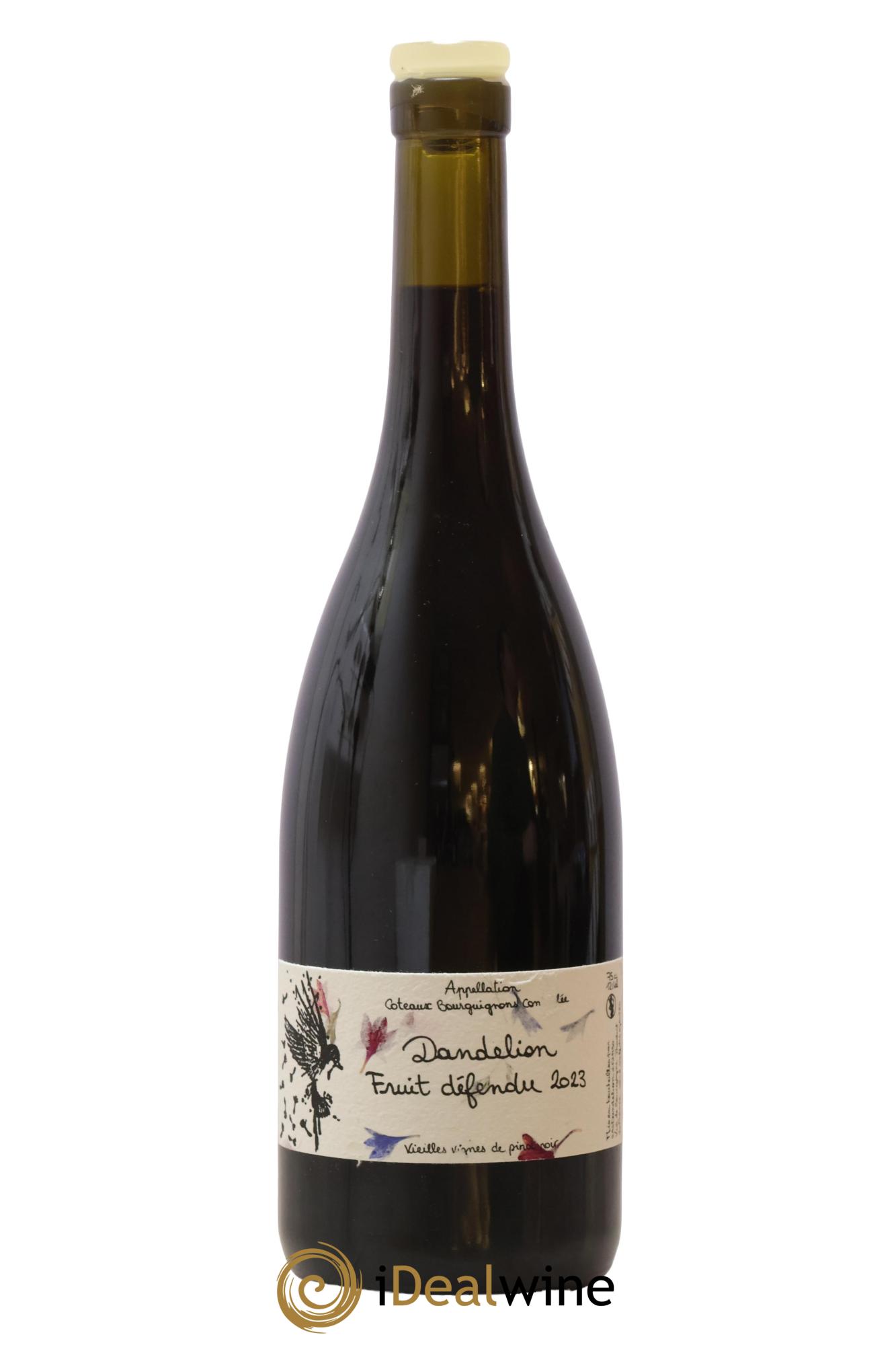 Coteaux Bourguignons Fruit Défendu Dandelion (Domaine) 2023 - Lot de 1 bouteille - 0