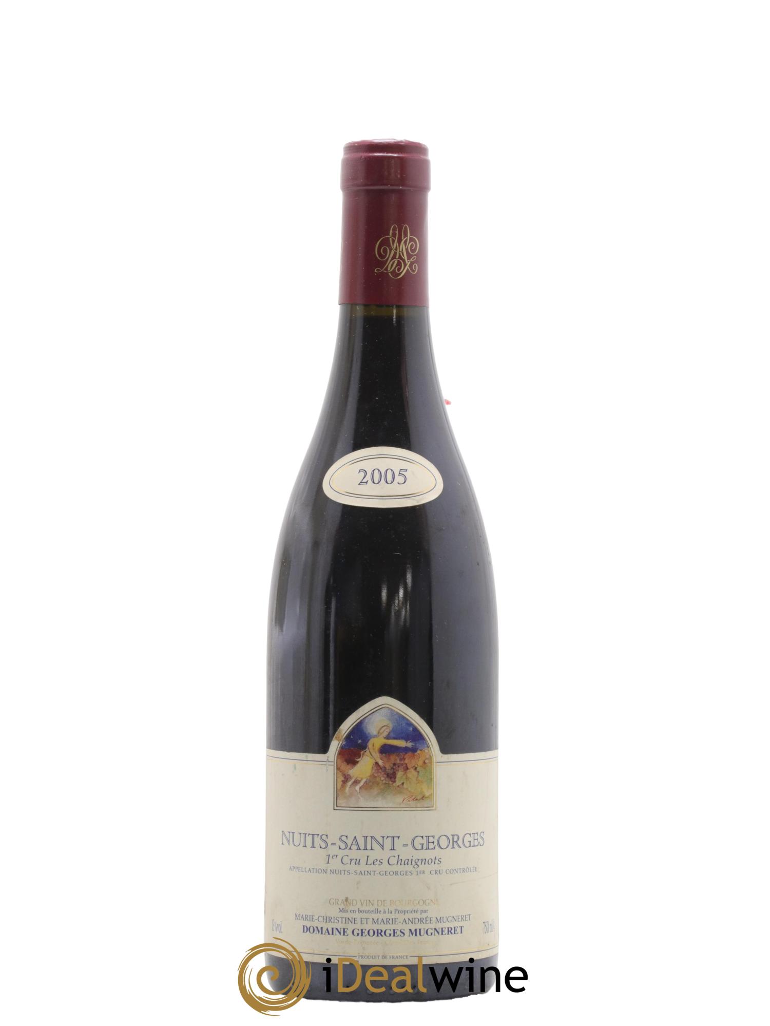 Nuits-Saint-Georges 1er Cru Les Chaignots Mugneret-Gibourg (Domaine) 2005 - Lot de 1 bouteille - 0