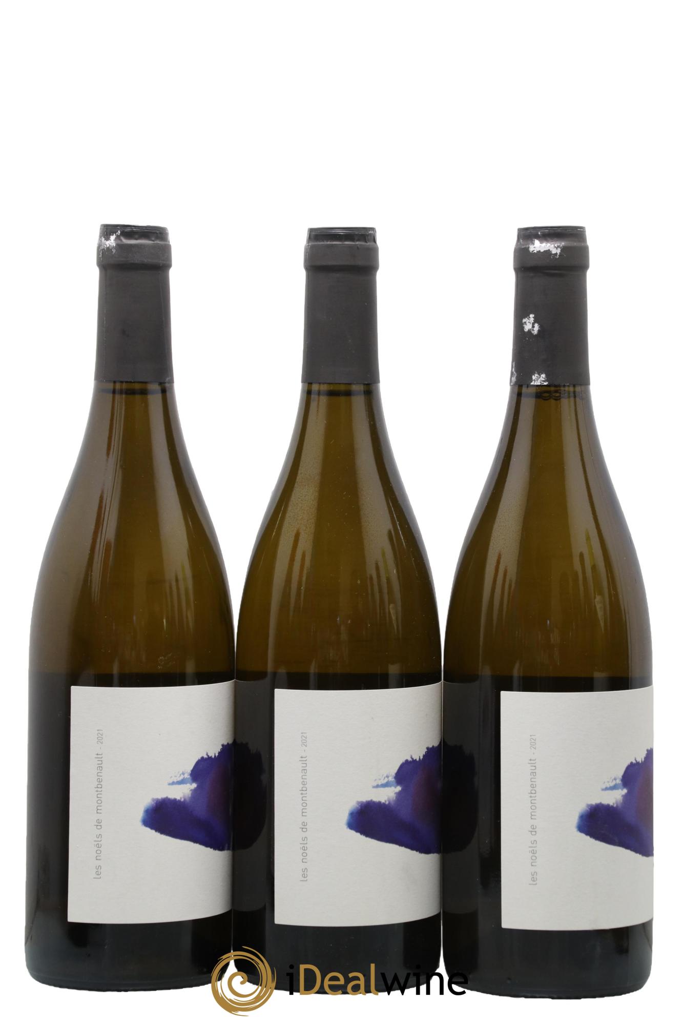 Vin de France Les Noëls de Montbenault Thomas Batardière 2021 - Lotto di 3 bottiglie - 1