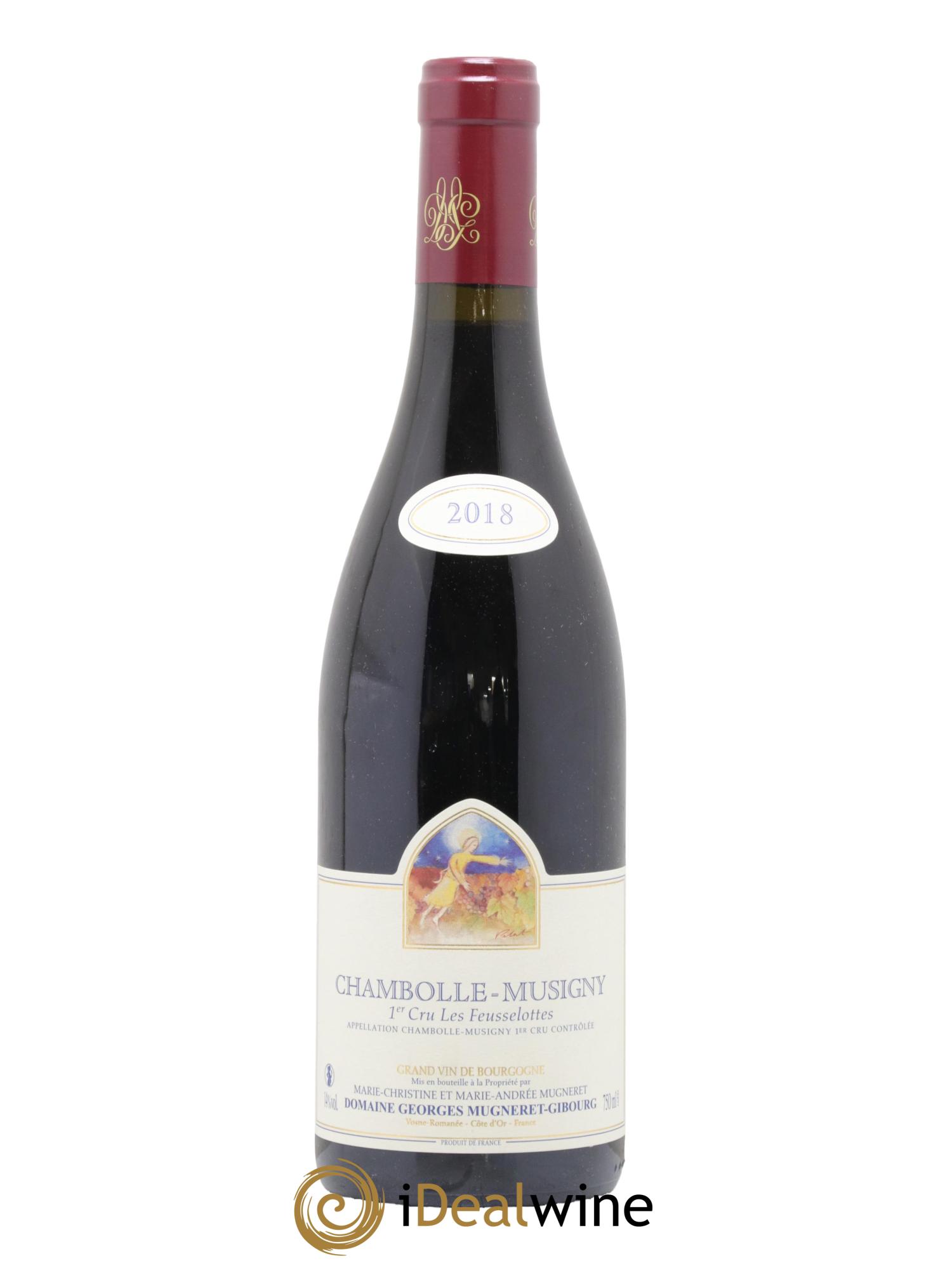 Chambolle-Musigny 1er Cru Les Feusselottes Georges Mugneret (Domaine) 2018 - Lot de 1 bouteille - 0