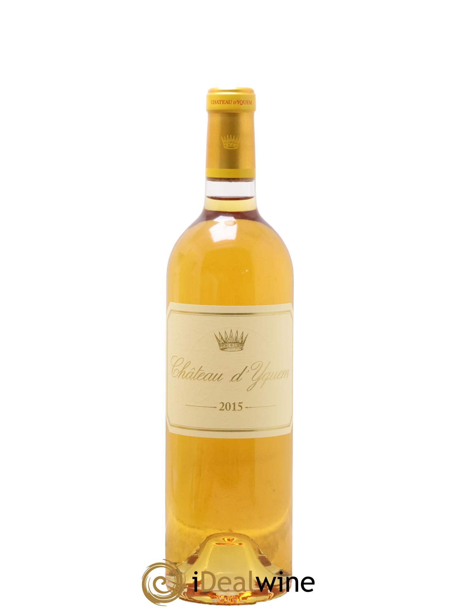 Château d' Yquem 1er Cru Classé Supérieur 2015 - Lot of 1 bottle - 1