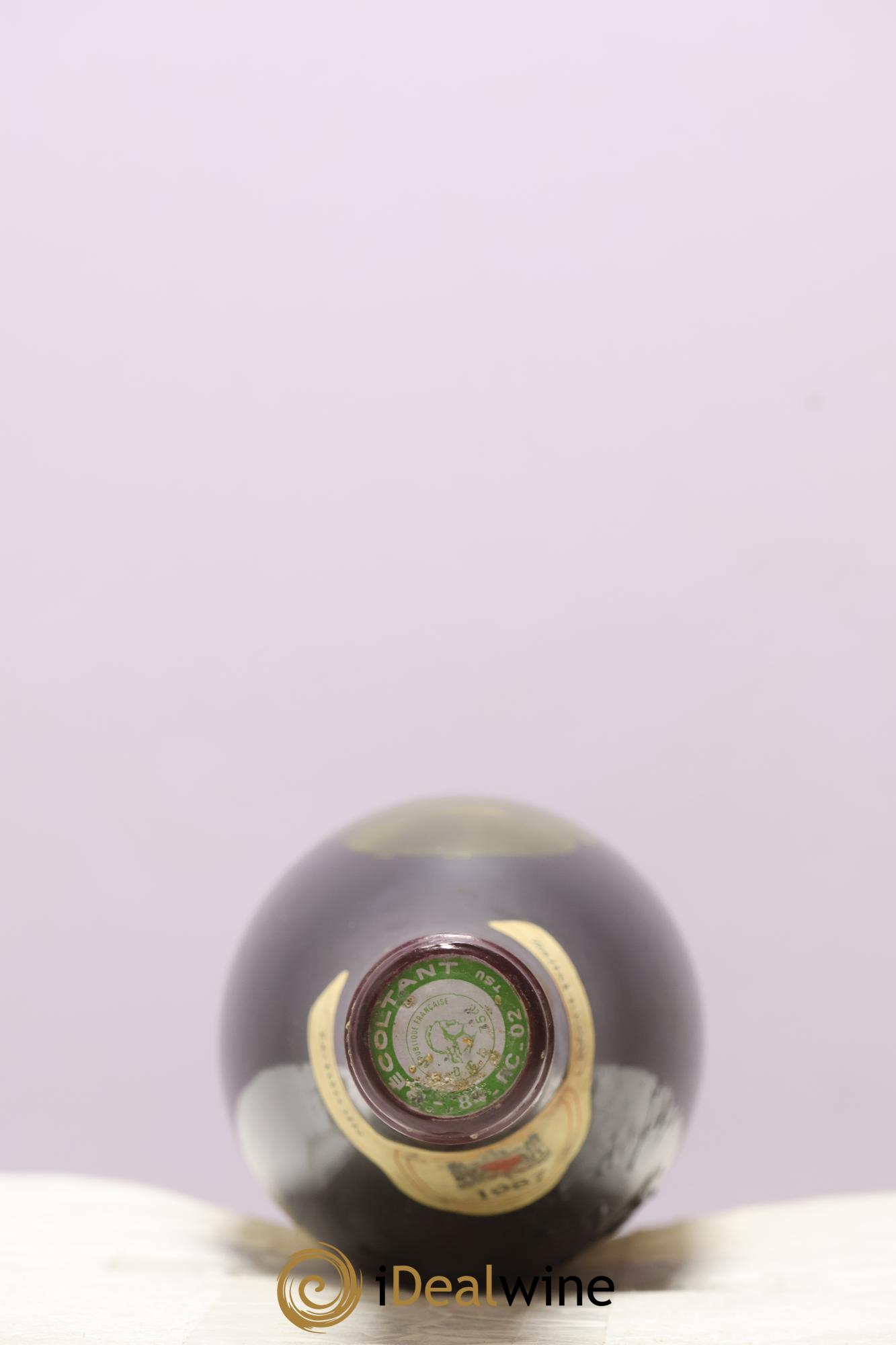 Châteauneuf-du-Pape Clos des Papes - Paul Avril 1987 - Posten von 1 Flasche - 1