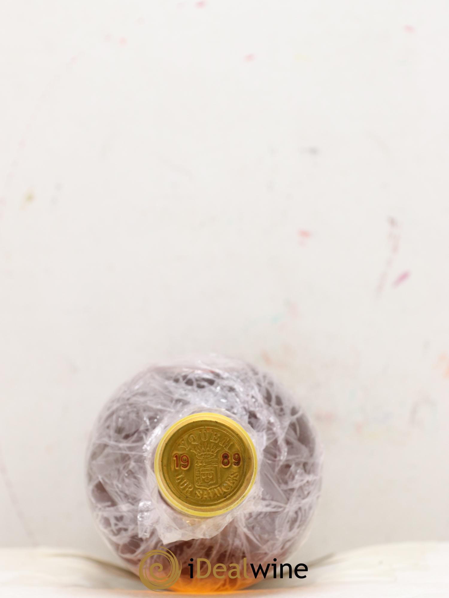 Château d' Yquem 1er Cru Classé Supérieur  1989 - Lot de 2 bouteilles - 1